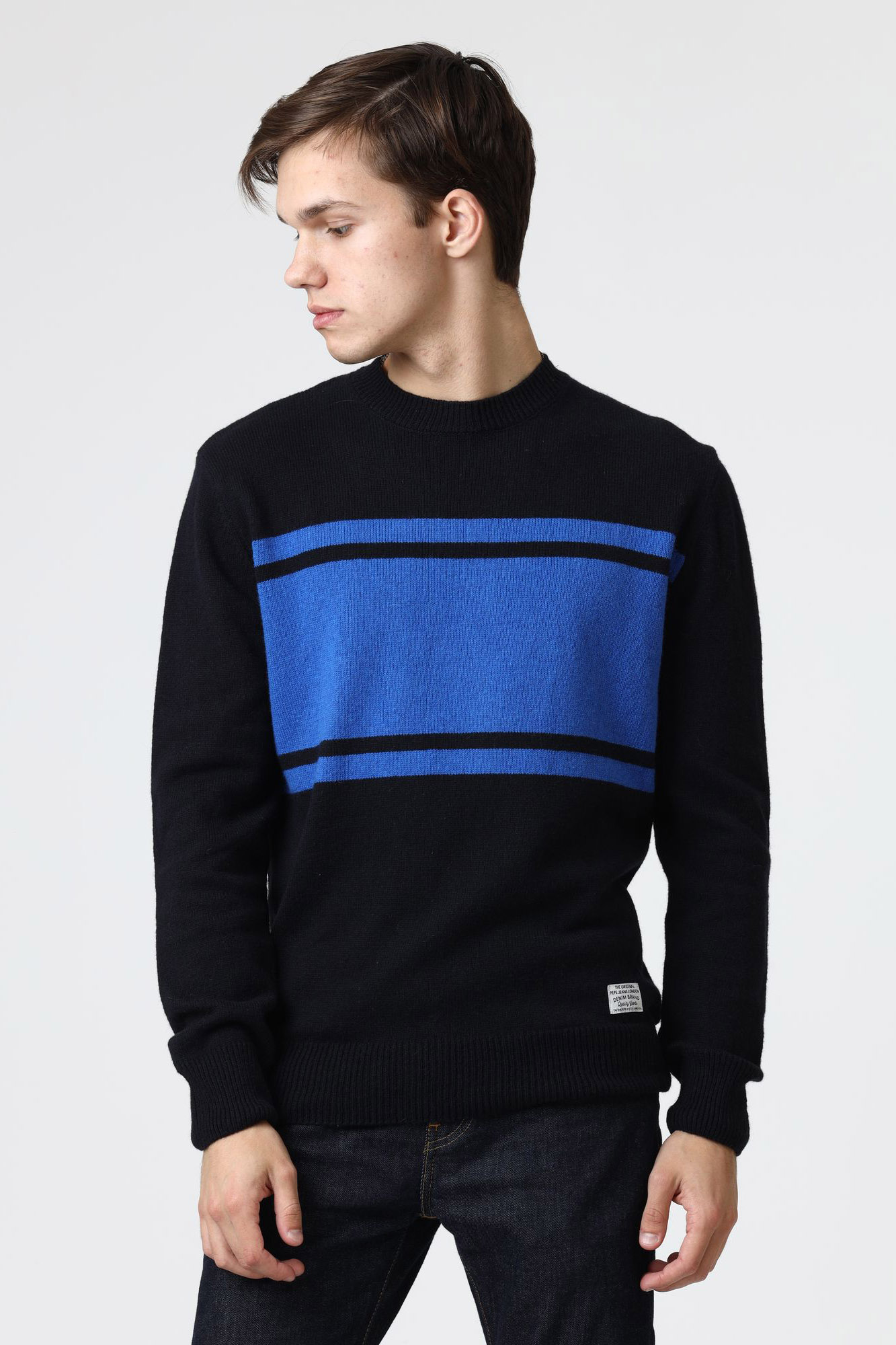 PM702045 Джемпер Pepe Jeans Черный