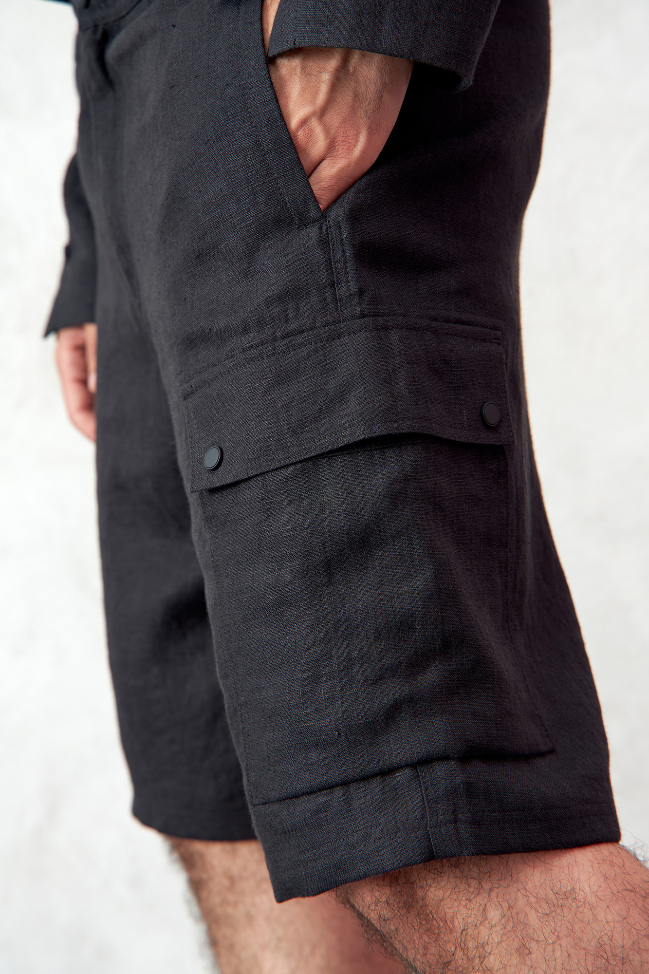 M-231-TH-56-0082 Шорты The Hills Черный