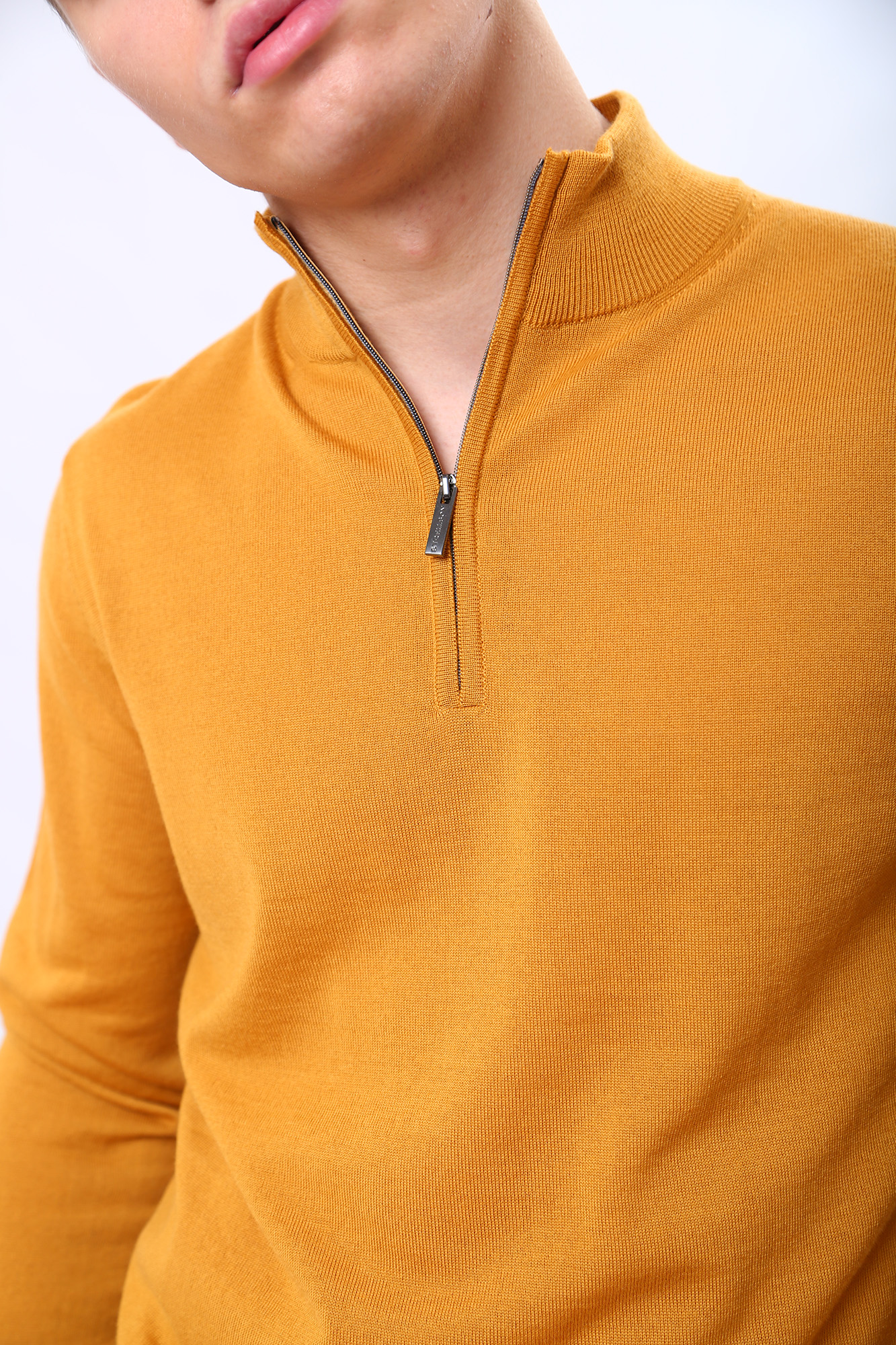 30032746_10012097 Джемпер Strellson Желтый