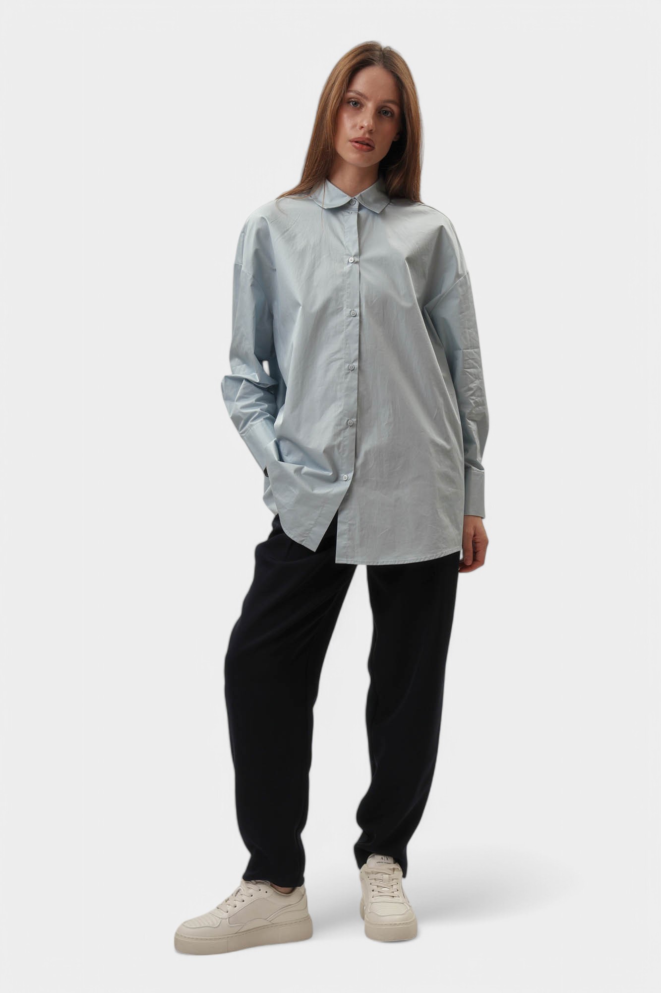 XW000455_AF12812 рубашка д/р armani exchange 