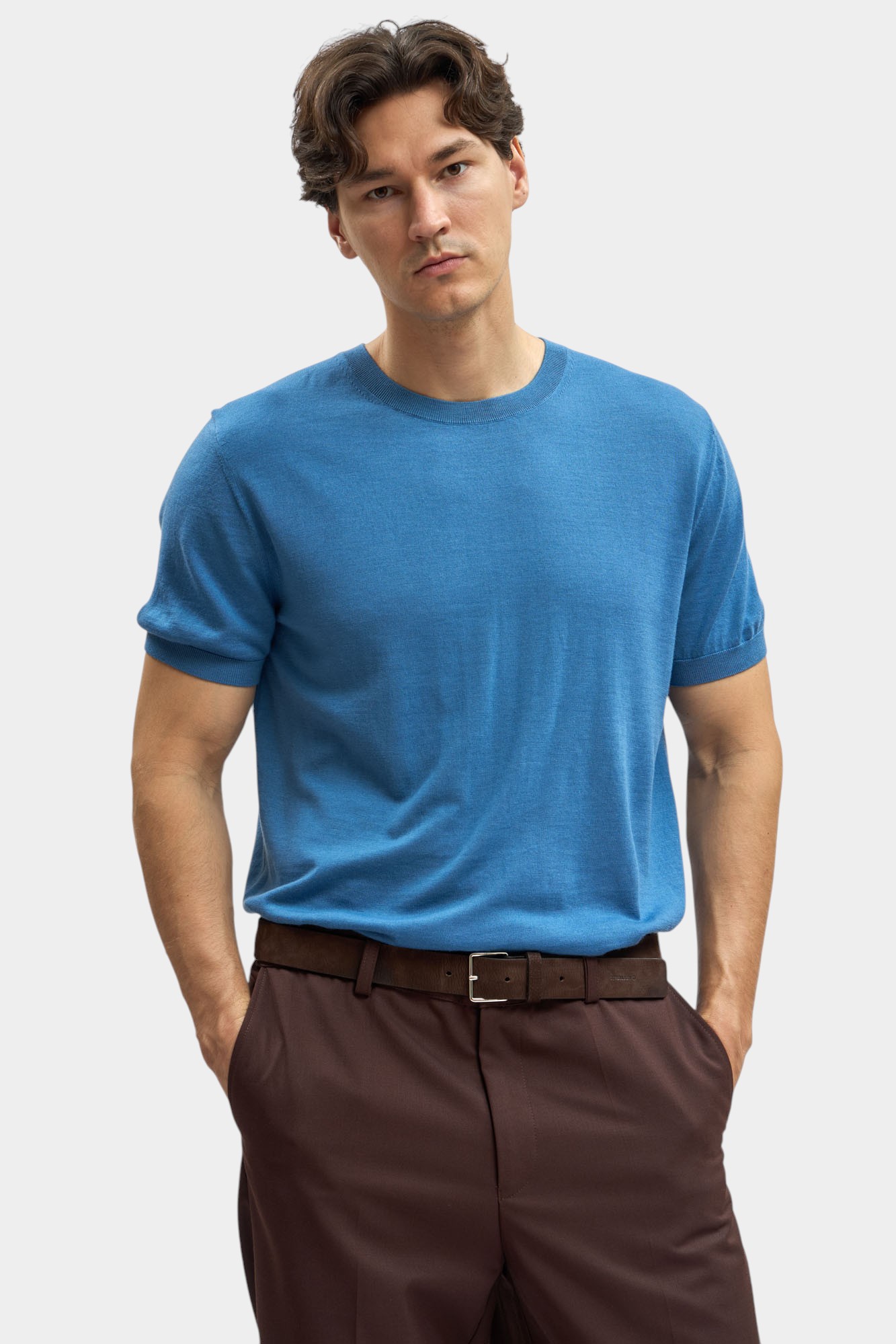 M-252-SX-56-6301 Футболка The Hills Синий