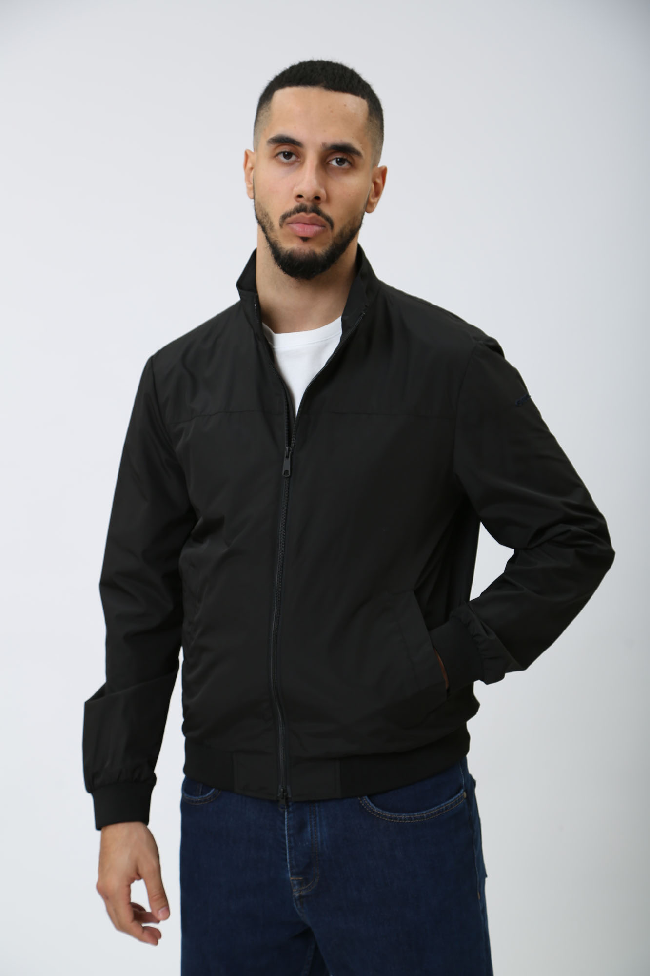 M4520JT3081F Куртка-бомбер Geox Черный