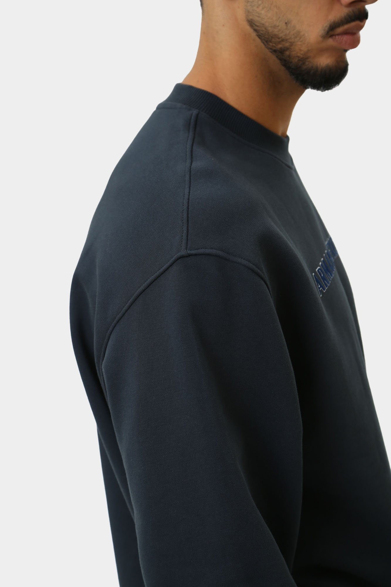 6DZMBA_ZJADZ Свитшот Armani Exchange Синий