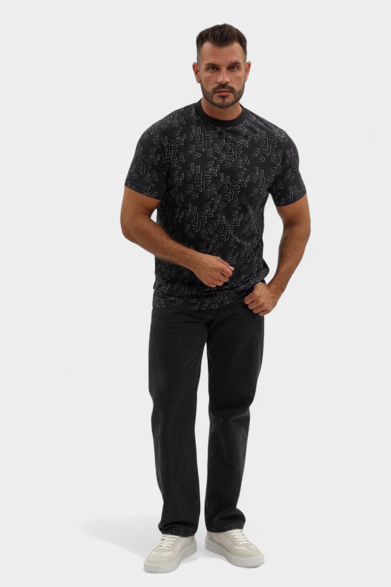 544224_755039 Футболка Karl Lagerfeld Черный