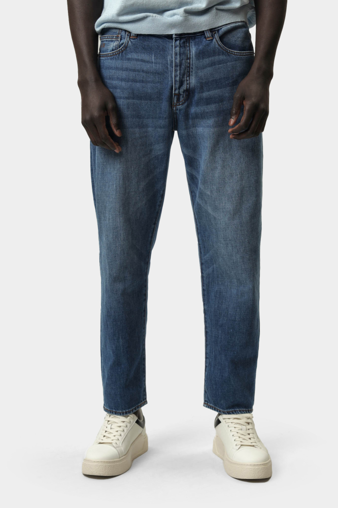 Футболка Strellson Хлопок Черный