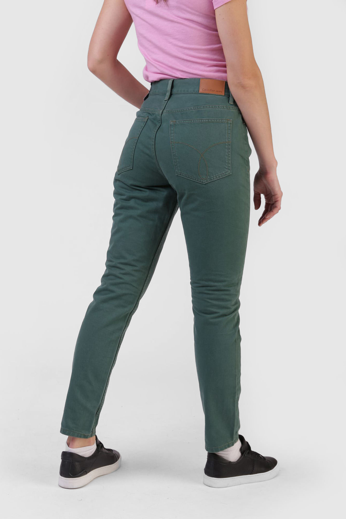 Calvin klein skinny outlet high rise