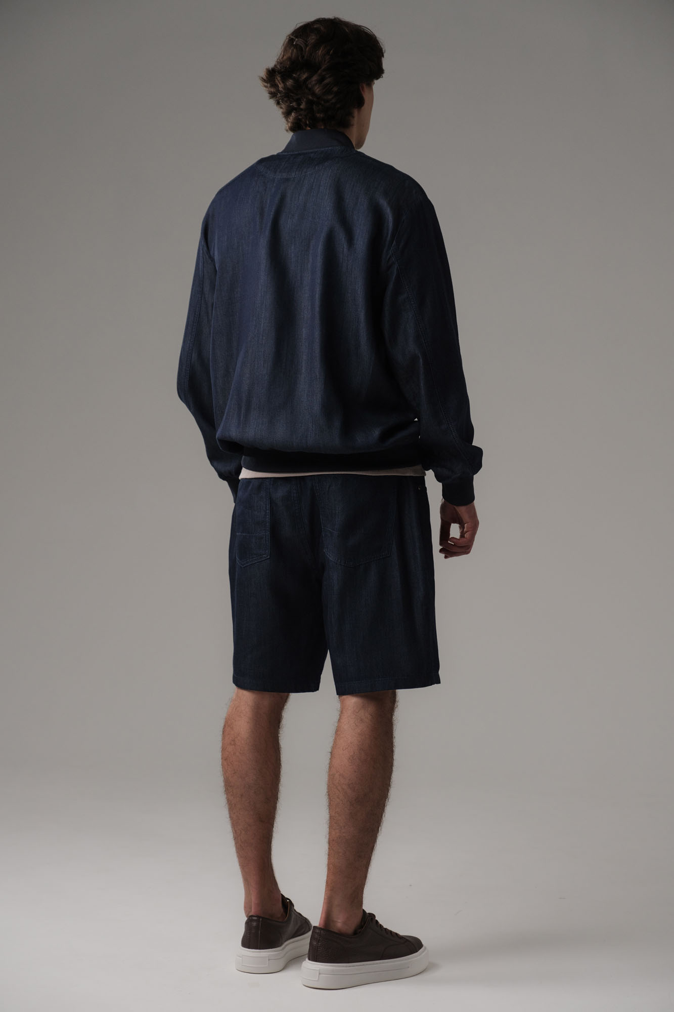 M-251-TK-56-7008 Бомбер The Hills Синий