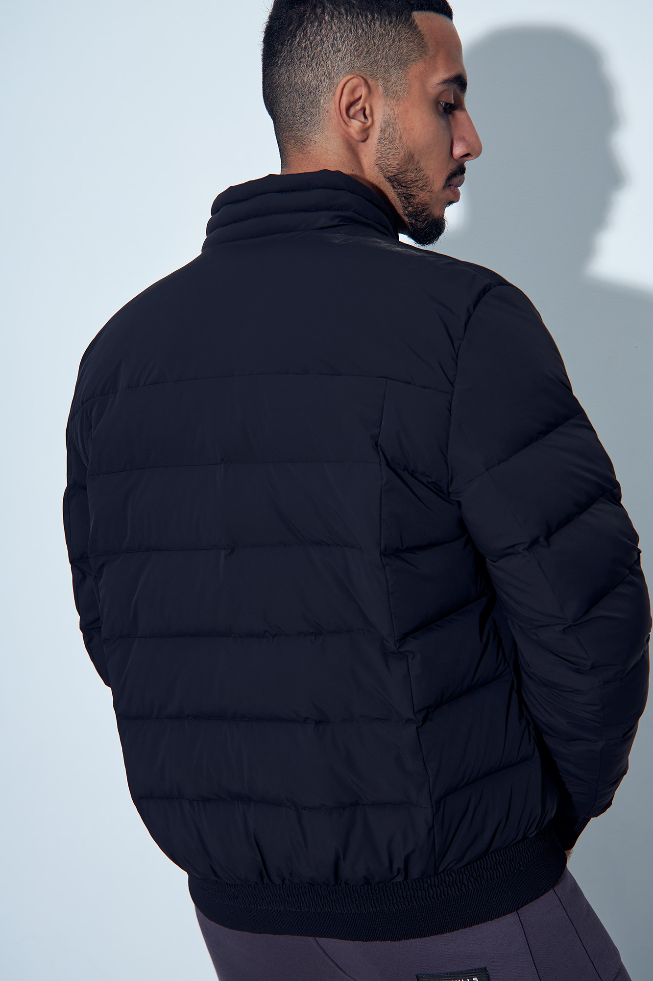 M-232-TU-2842 Куртка The Hills Черный