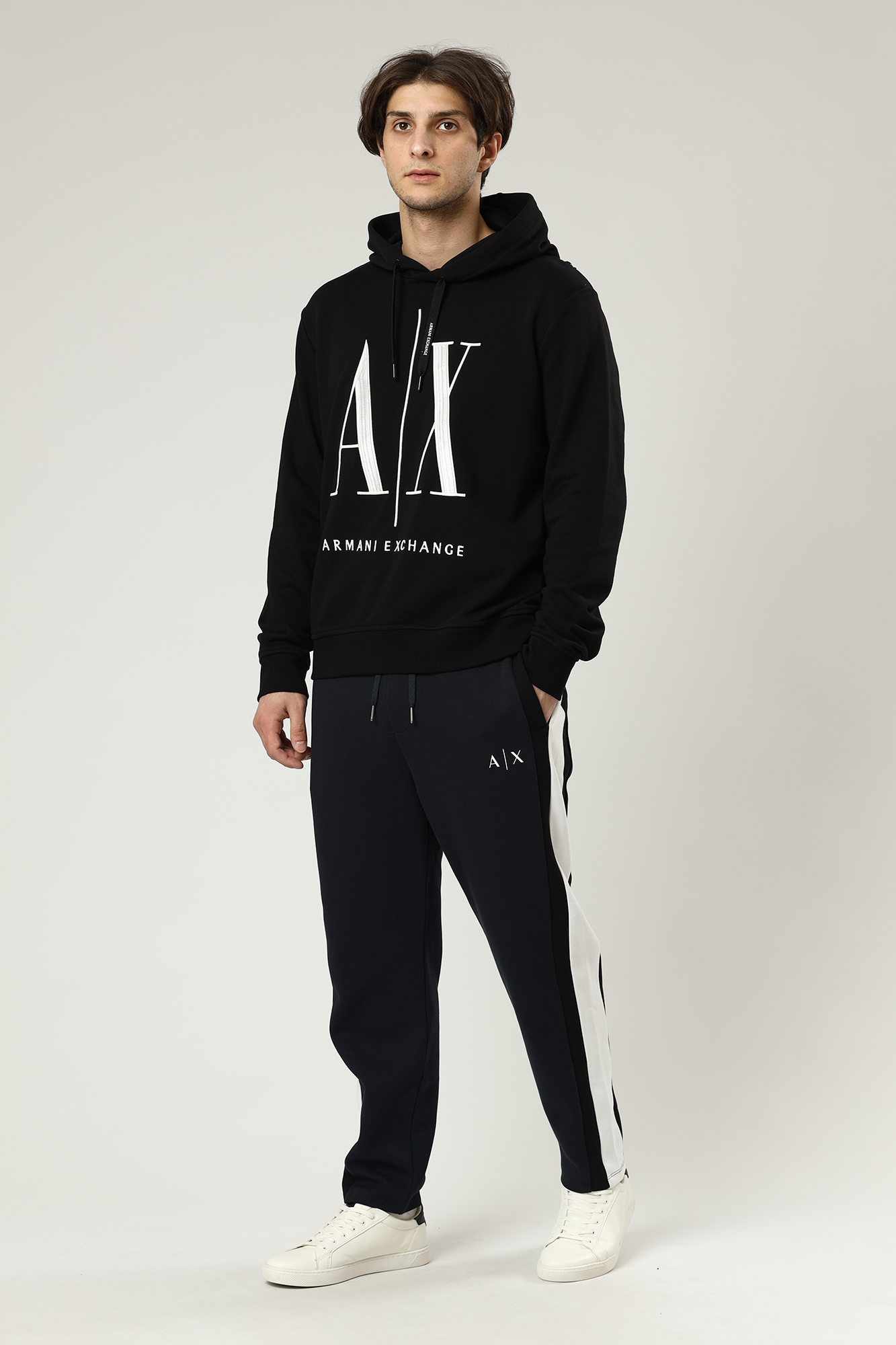 3KZPFF_ZJ5GZ Брюки спортивные Armani Exchange Синий