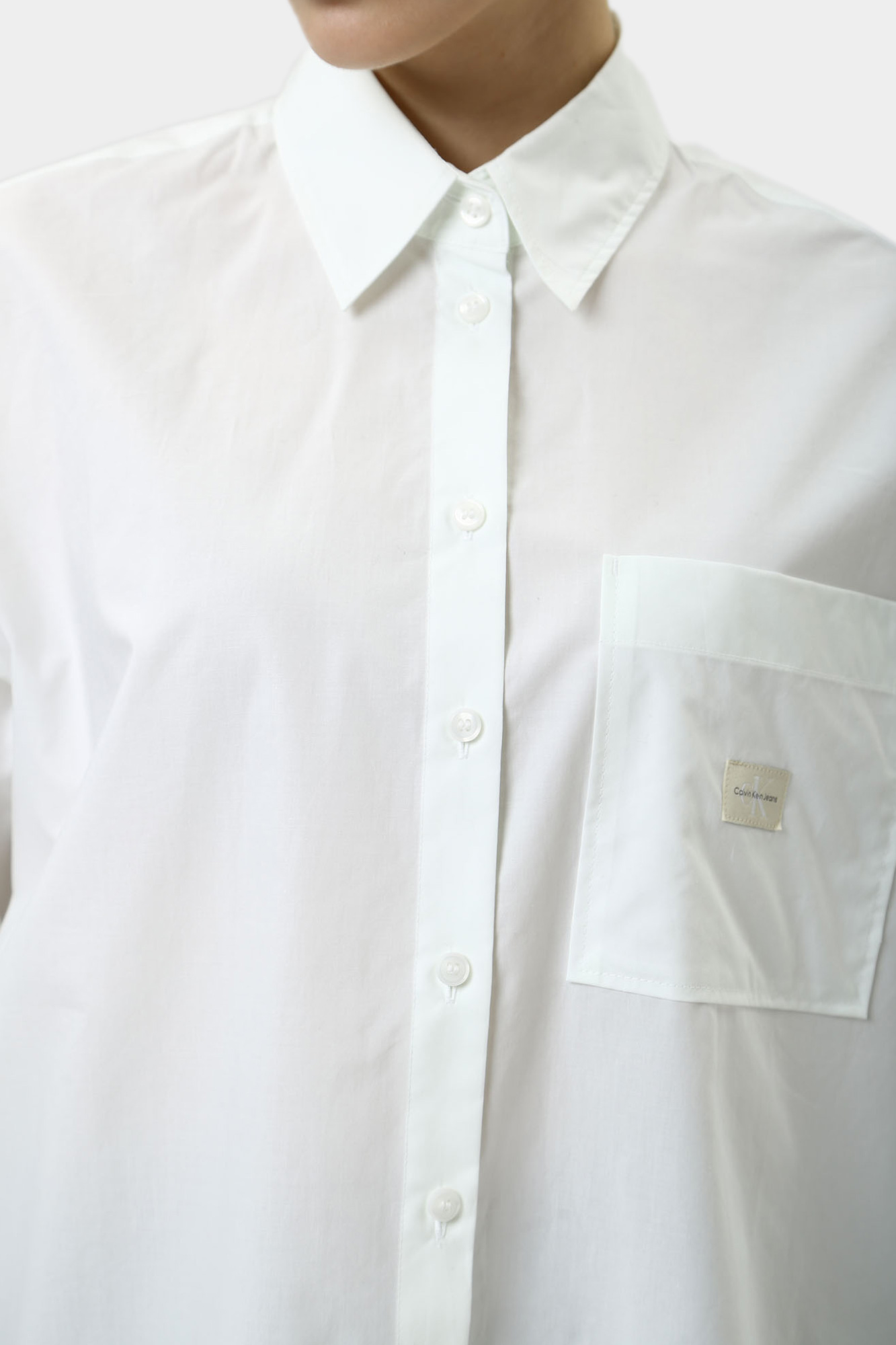 J20J224436 рубашка calvin klein jeans 