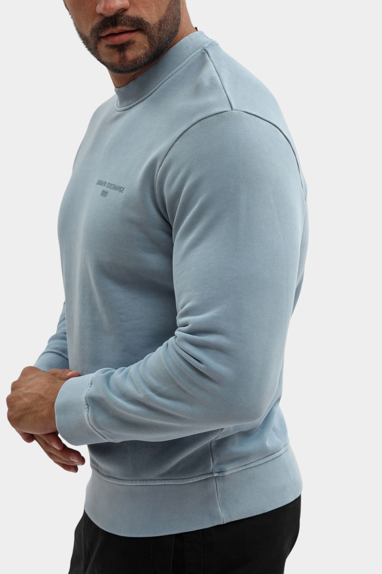 XM000984_AF16281 Свитшот Armani Exchange Голубой