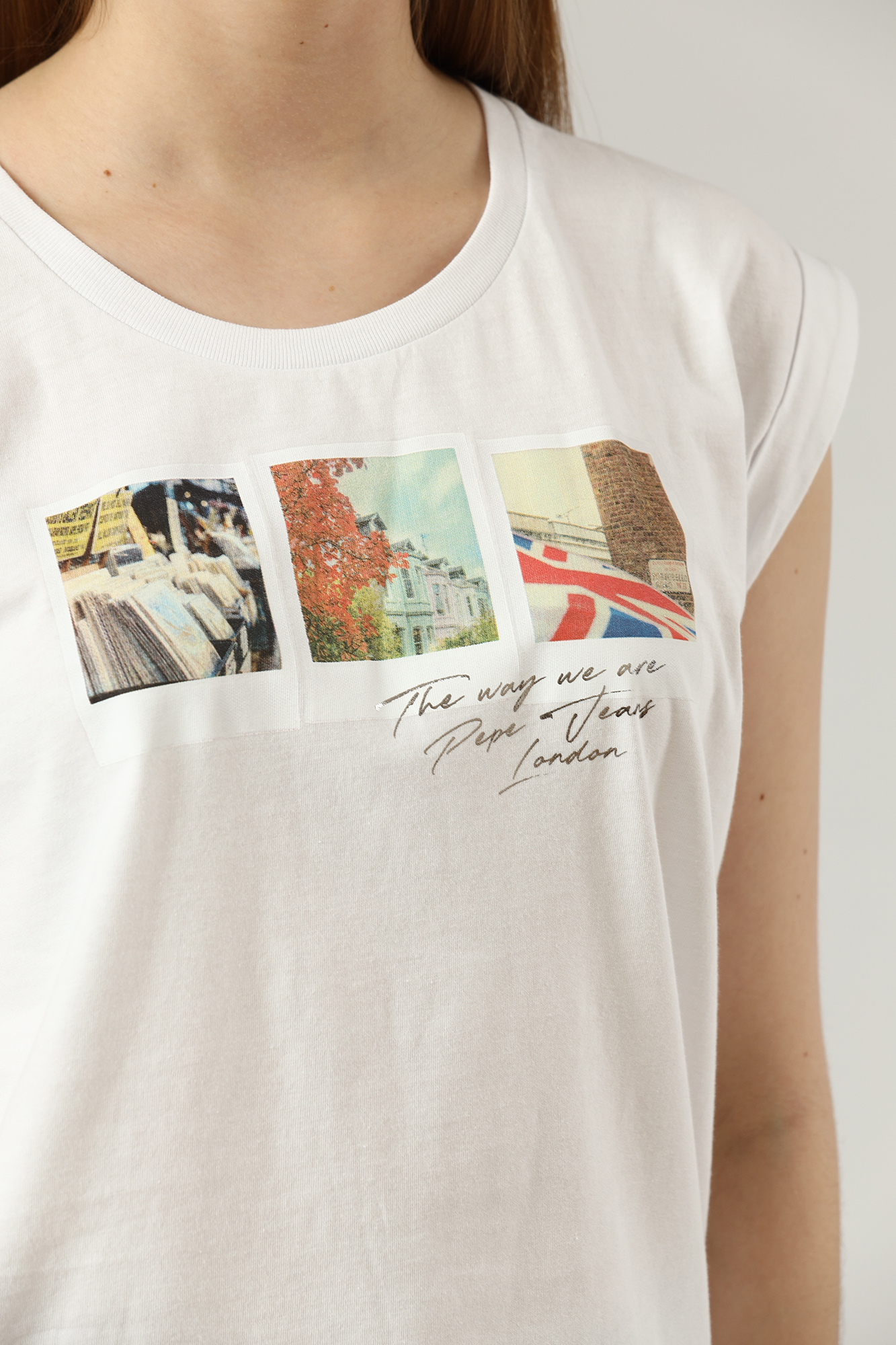 PL505178 футболка pepe jeans 