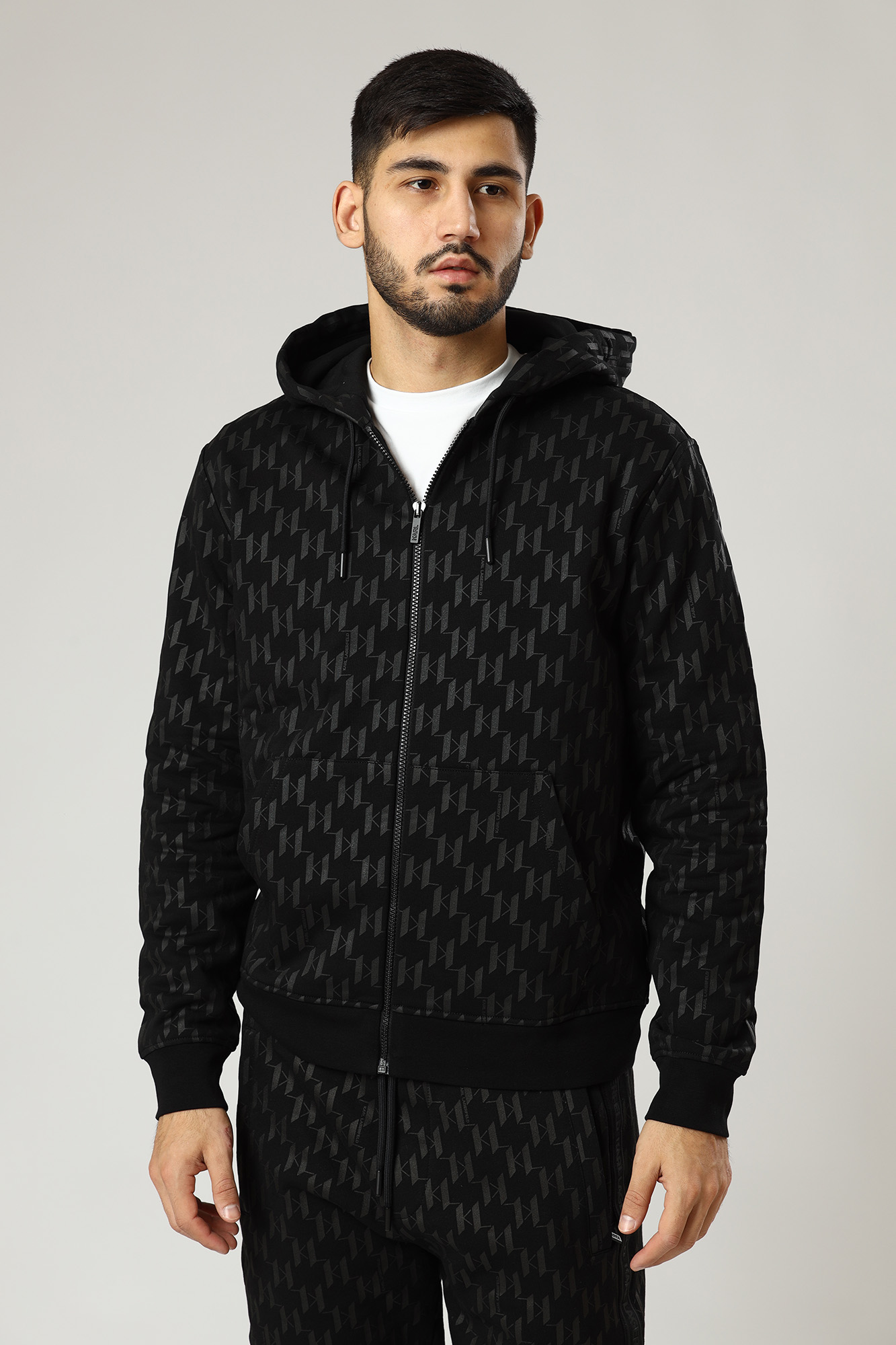 524950_705074 Толстовка Karl Lagerfeld Черный