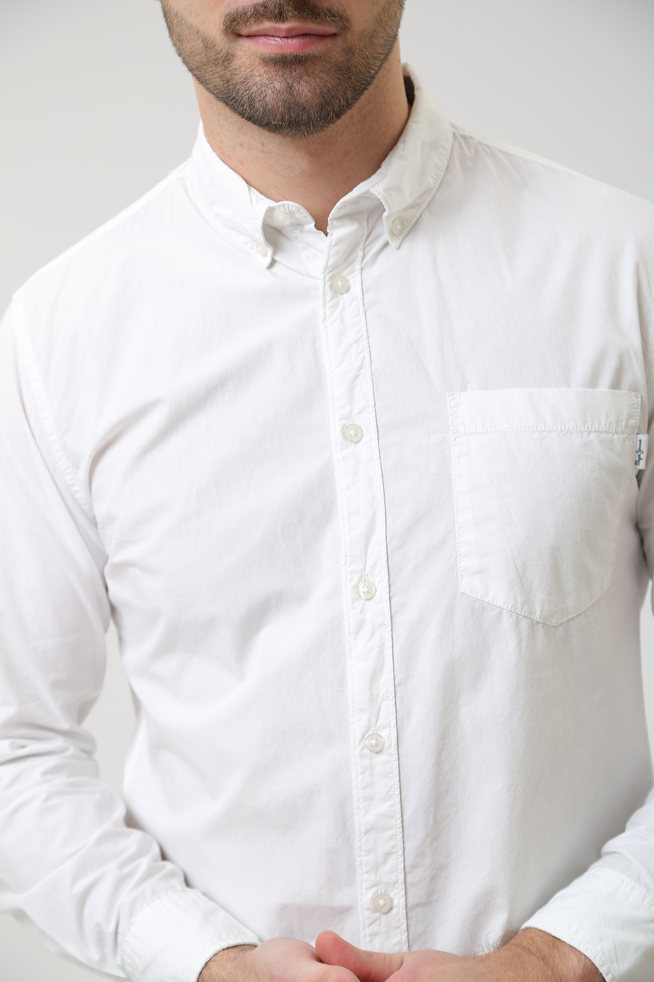 PM308270 Рубашка с длинным рукавом Pepe Jeans Белый