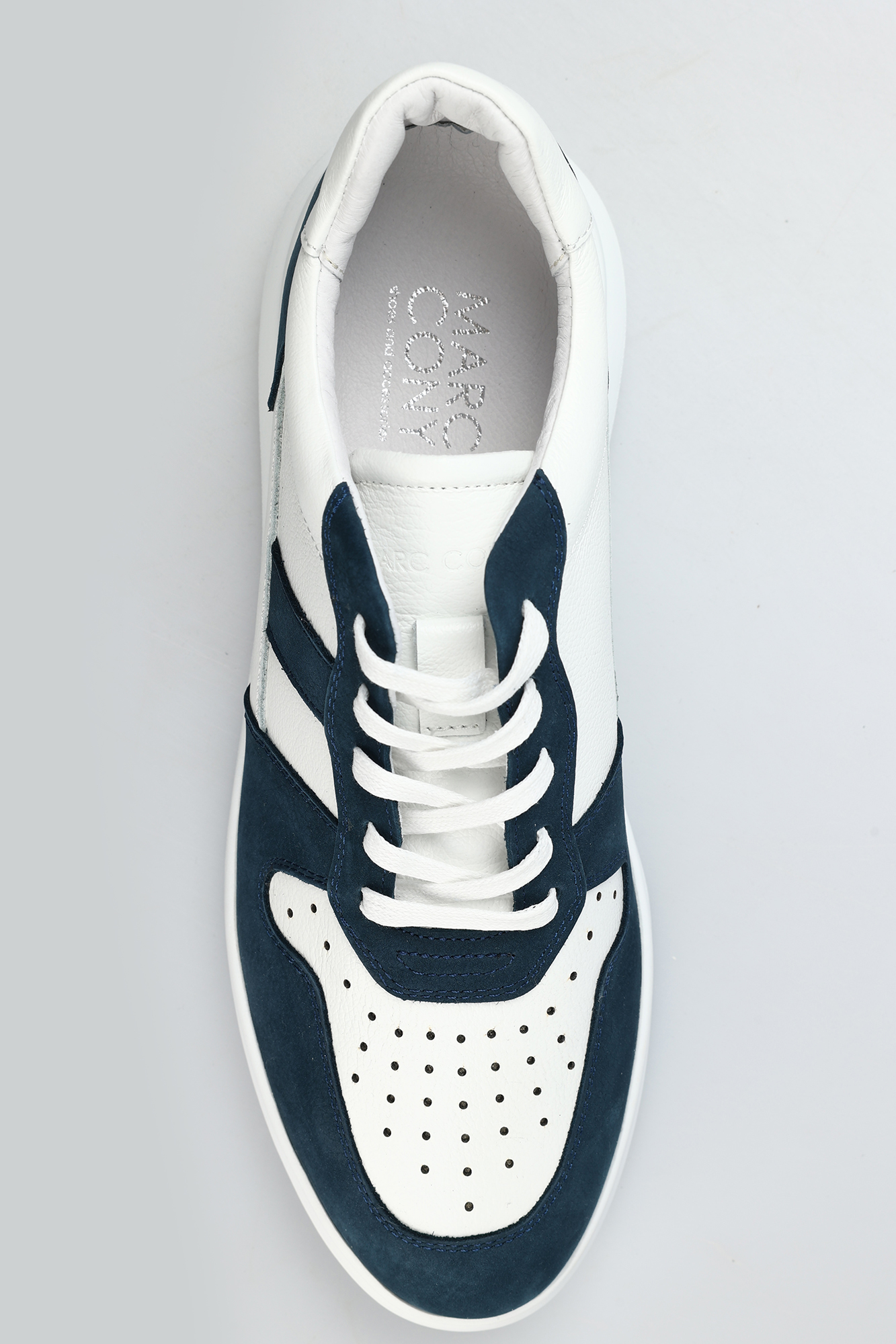 3251877 Кеды Marc Cony Синий