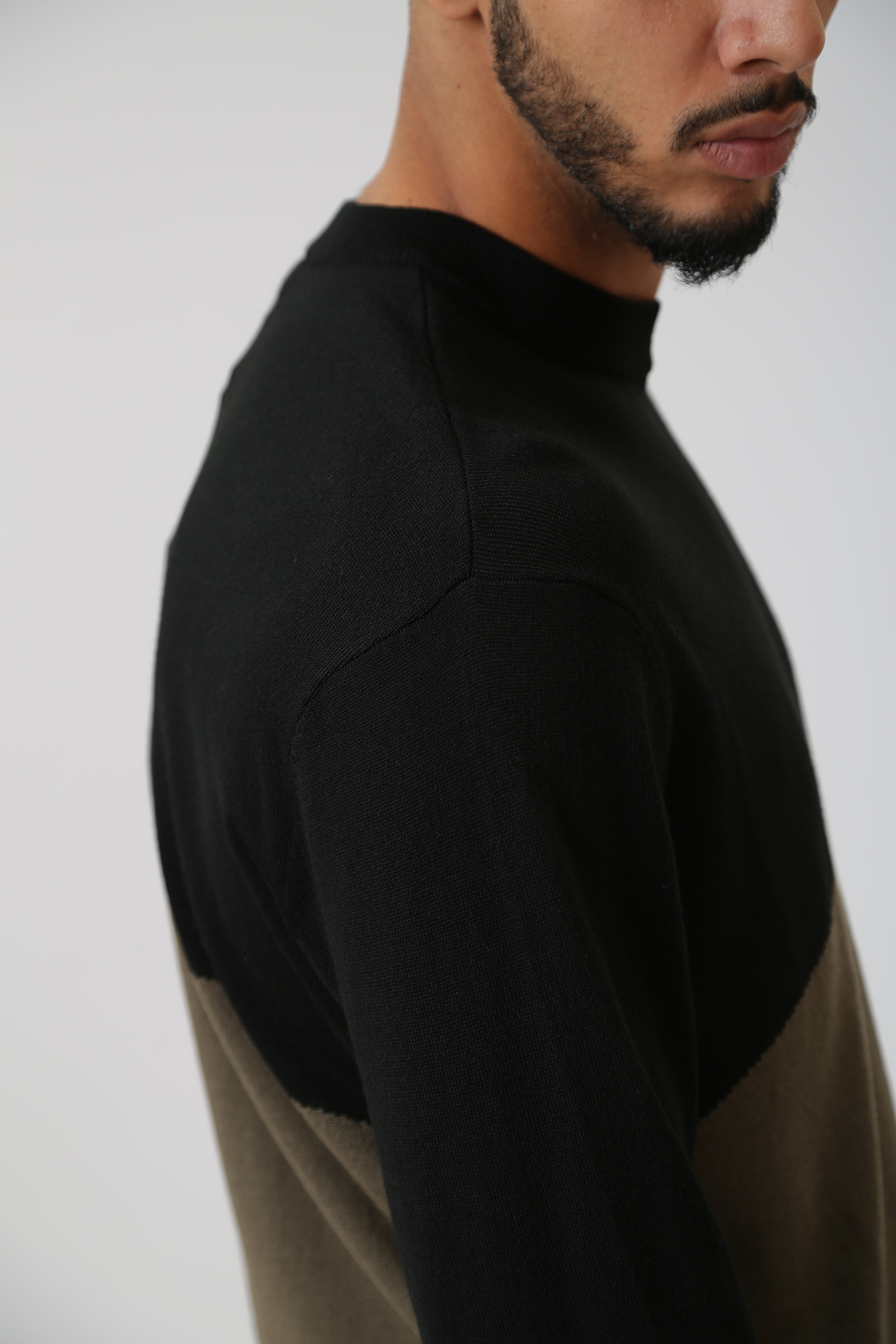 6RZM6B_ZMM9Z Джемпер Armani Exchange Черный