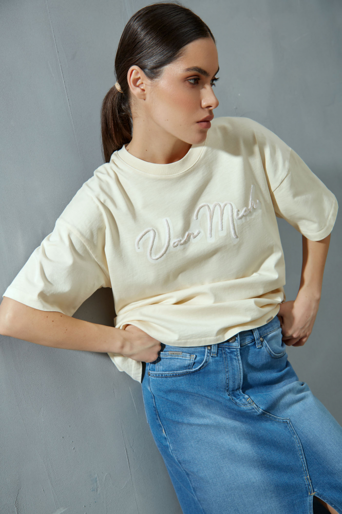 Брюки джинсовые Calvin Klein Jeans Хлопок Синий