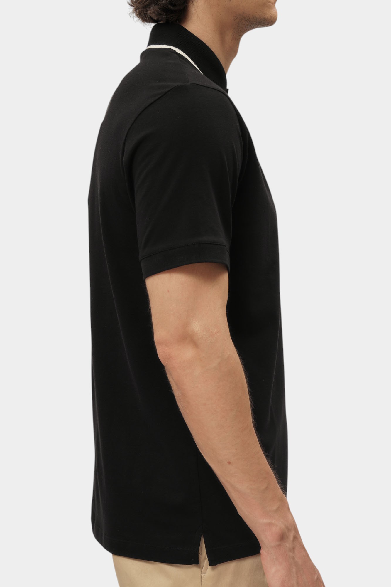 552221_745015 Поло Karl Lagerfeld Черный