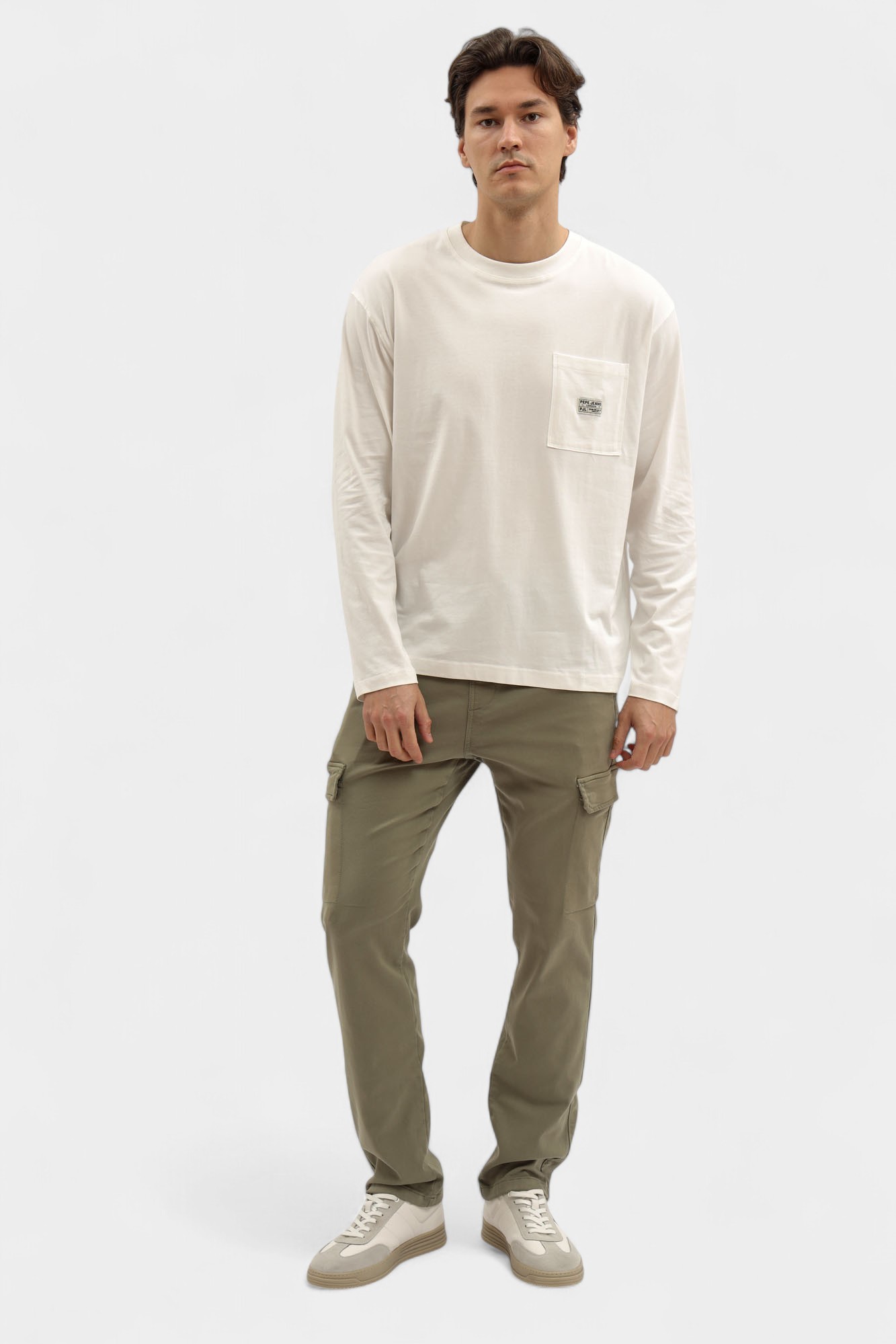 PM211725 Брюки Pepe Jeans Зеленый