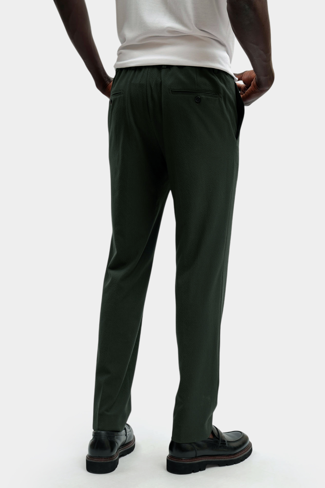 Брюки Karl Lagerfeld Зеленый