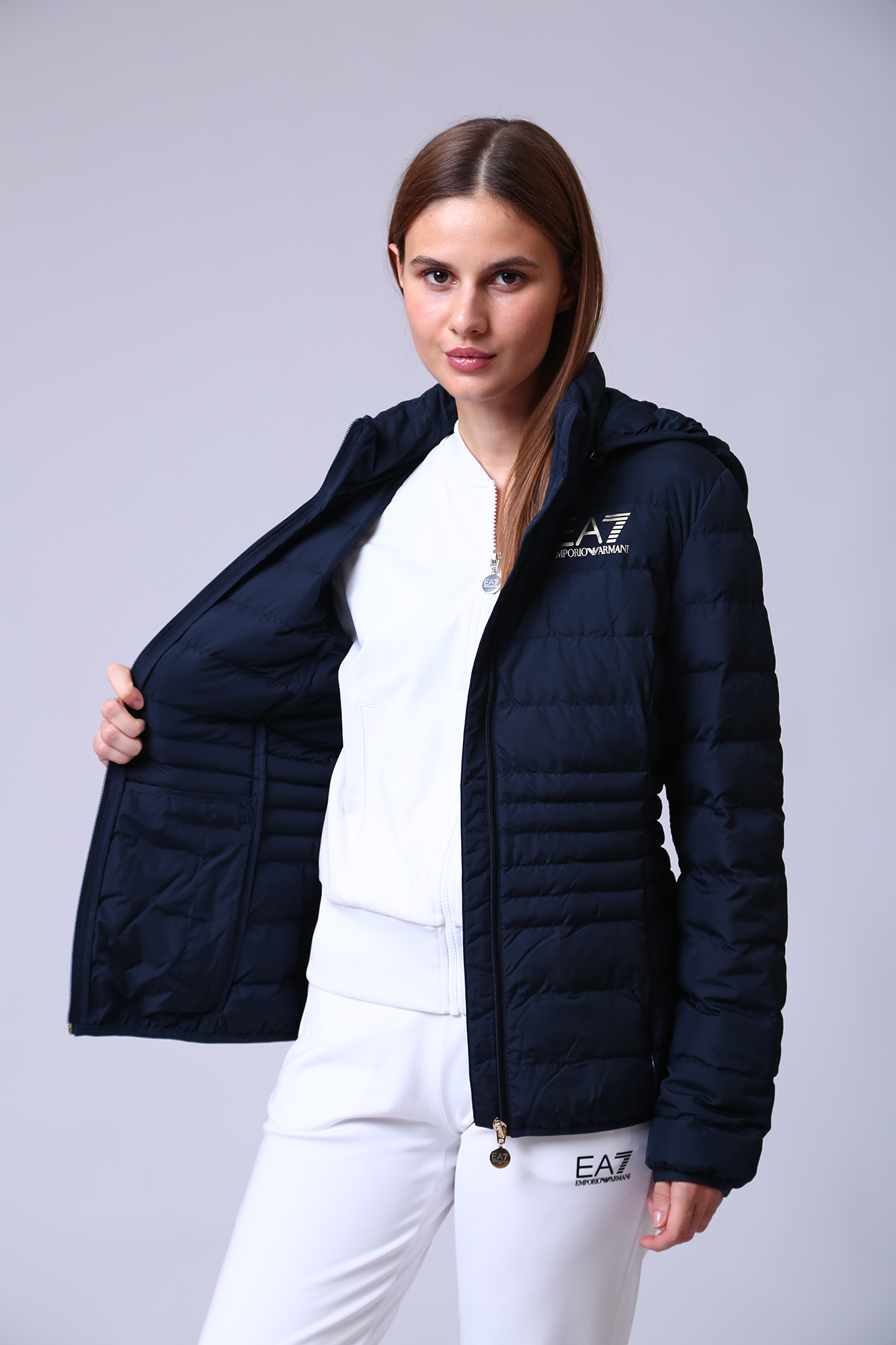 8NTB23_TNF8Z куртка ea7 