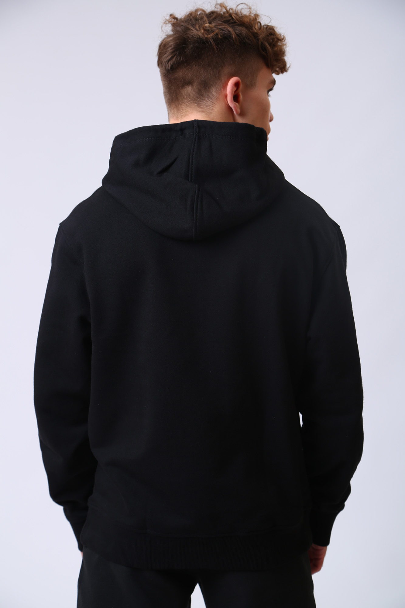 J30J320604 Худи Calvin Klein Jeans Черный