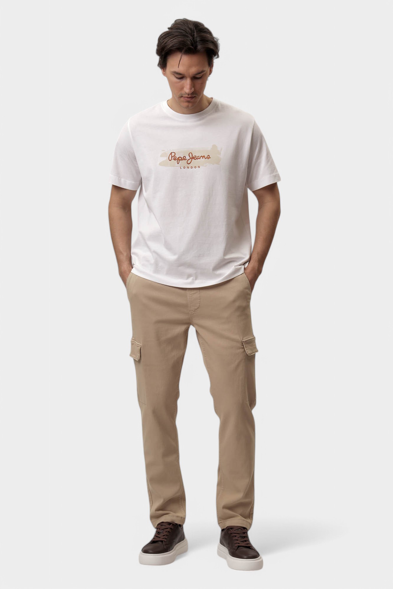 PM211877 Брюки Pepe Jeans Бежевый