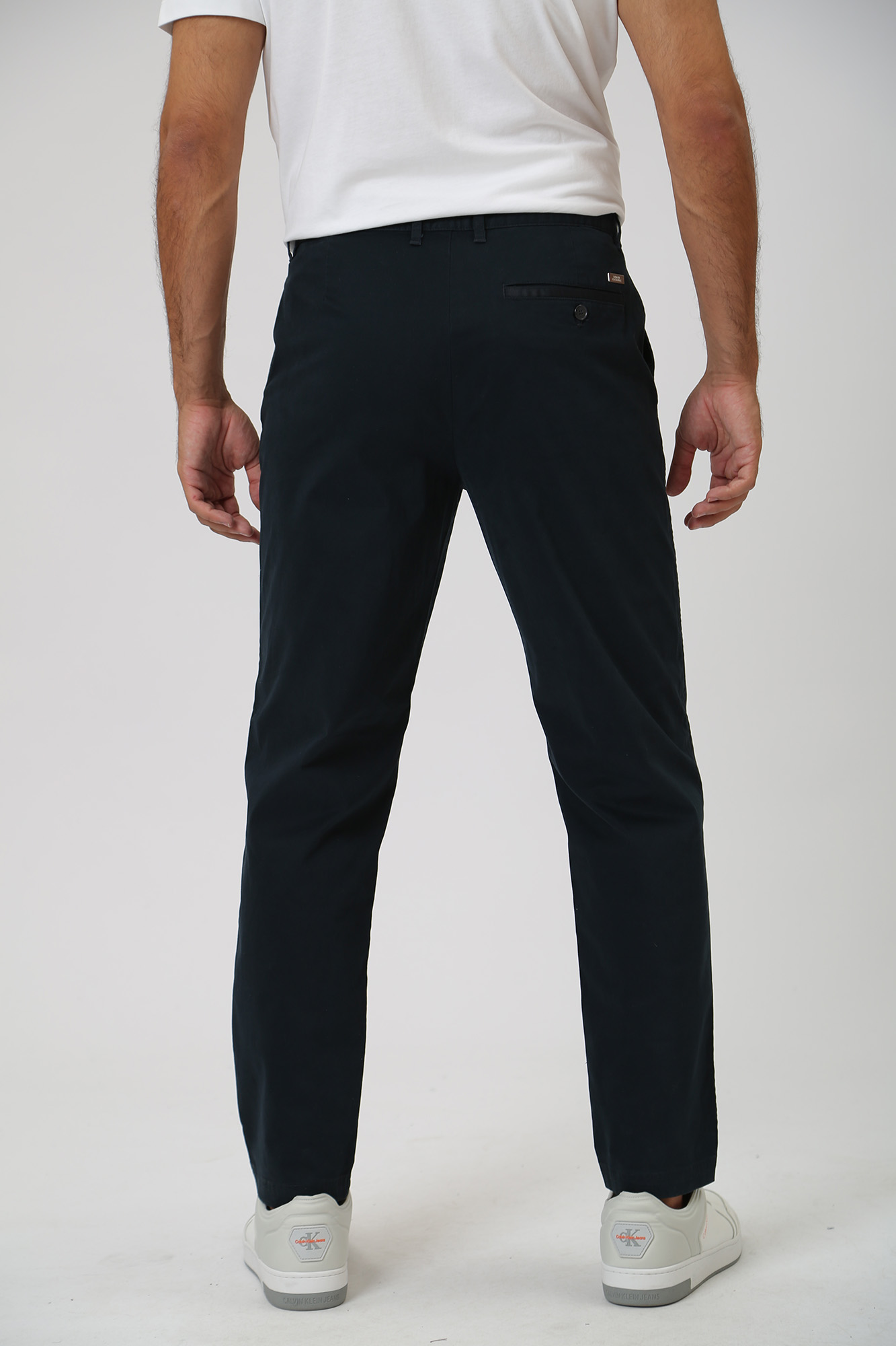 6RZP32_ZN2LZ Брюки чиносы Armani Exchange Синий