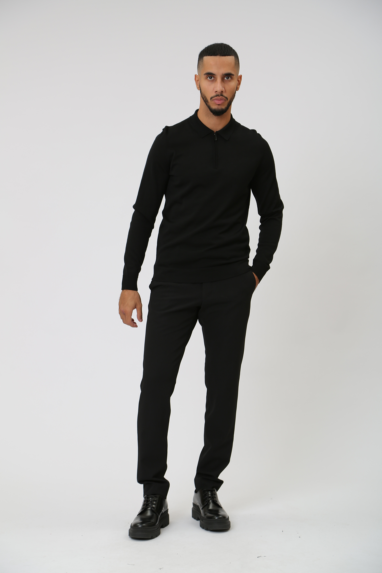 30038264_10012097 Джемпер Strellson Черный