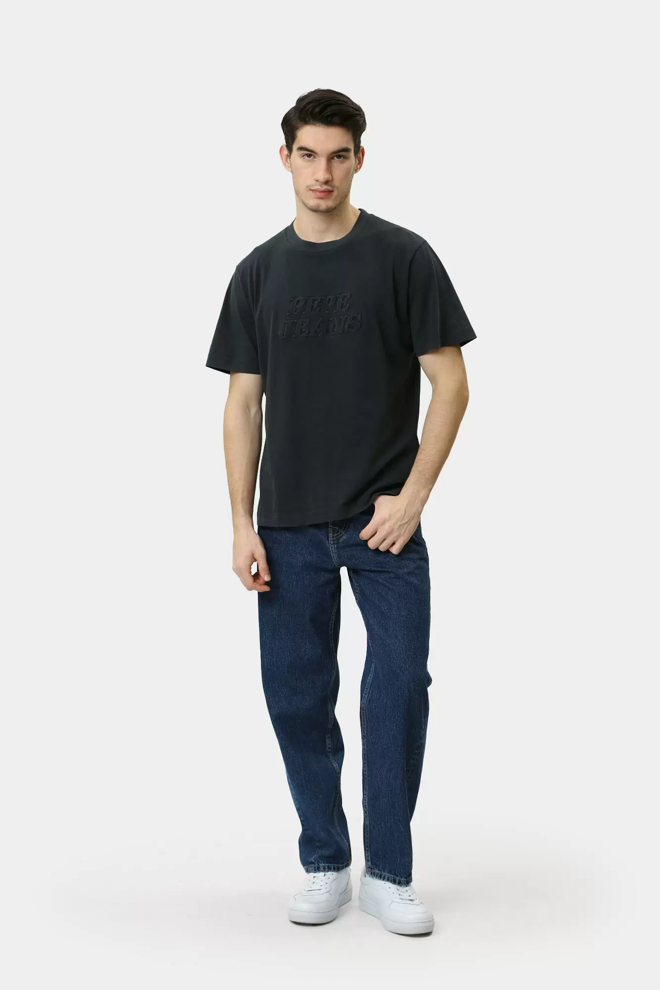 PM509723 Футболка Pepe Jeans Черный