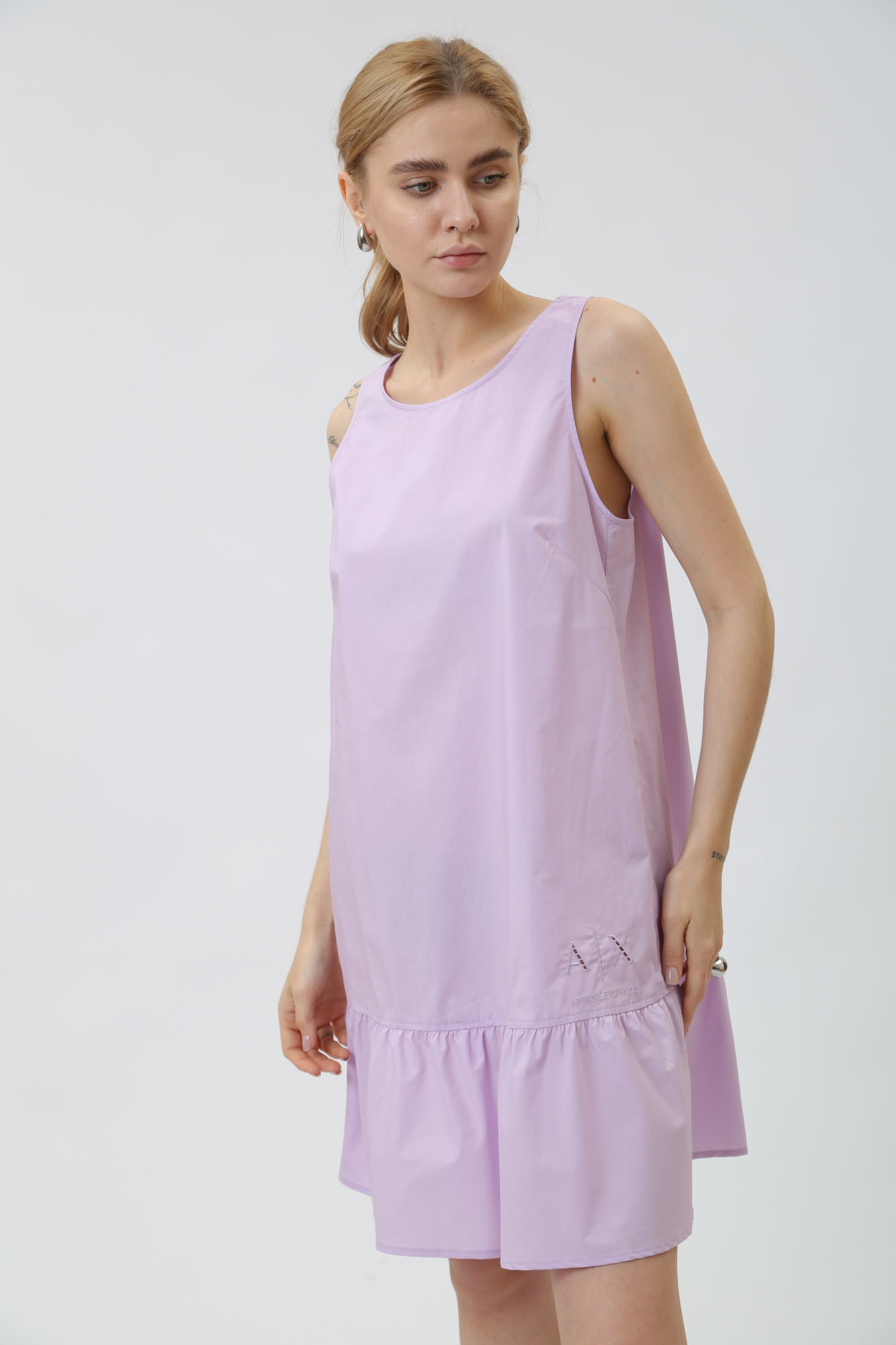 3DYA27_YN4RZ платье armani exchange