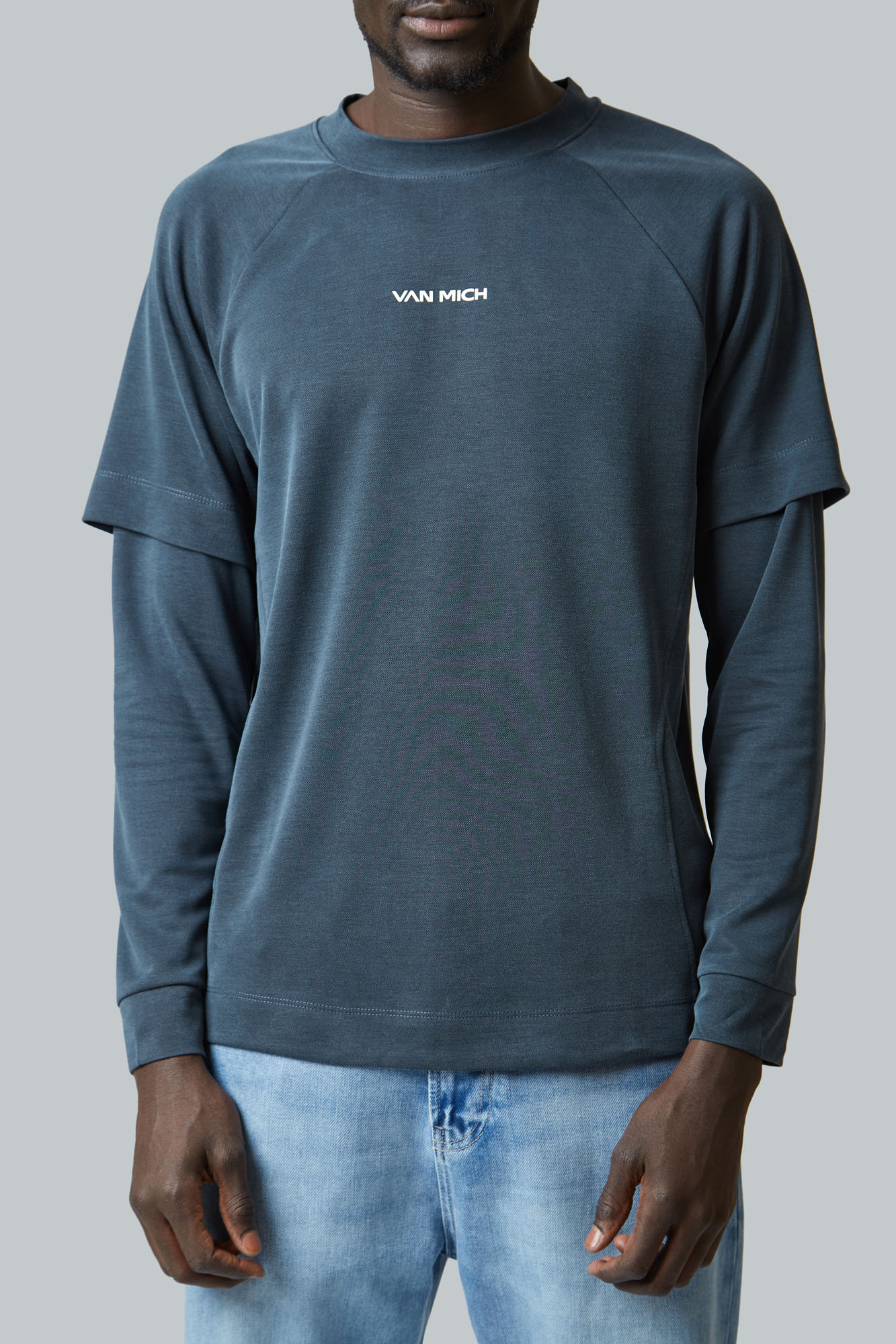 VM-ERK-53-310 Лонгслив Van Mich Черный