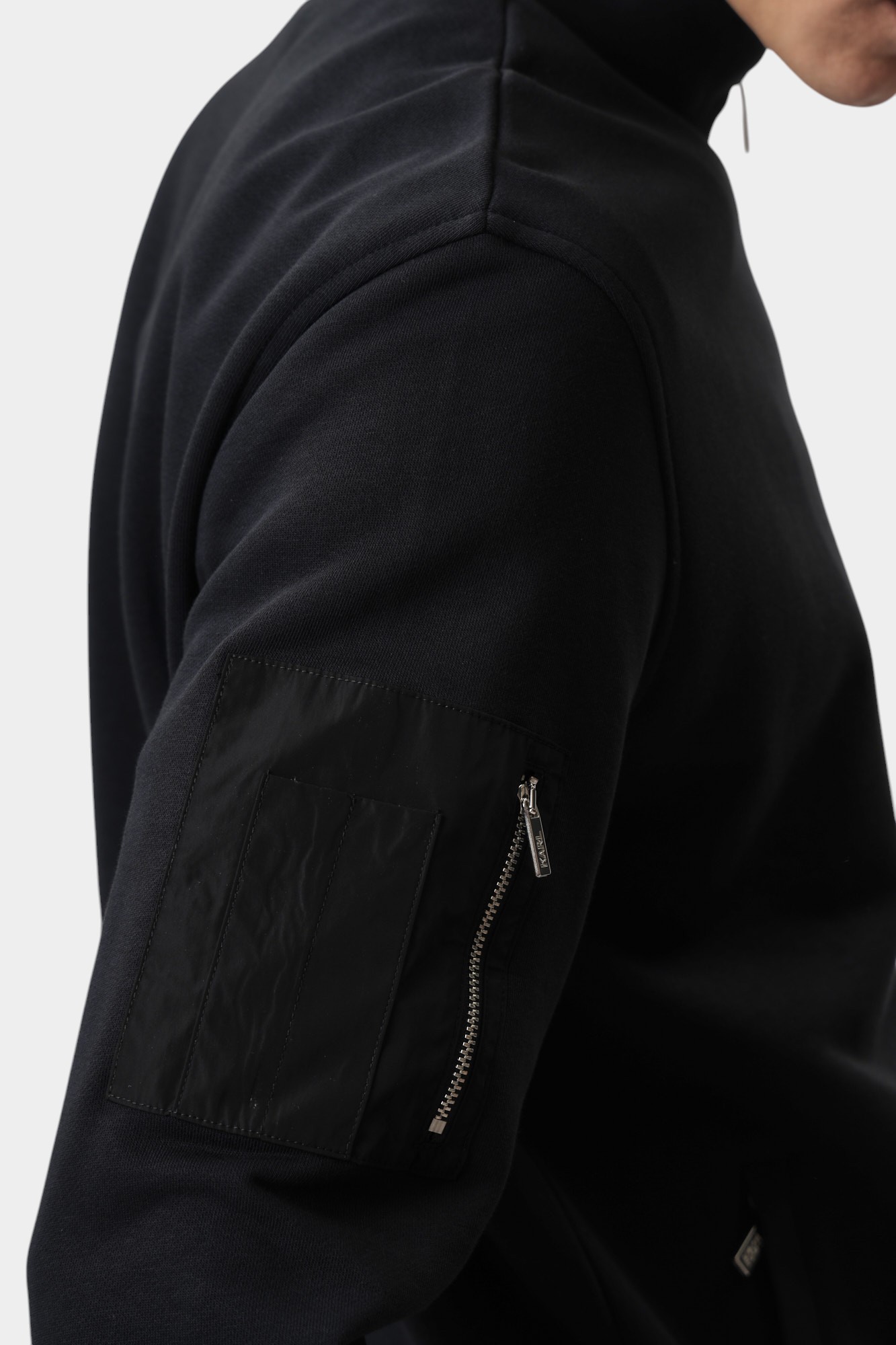 551900_705070 Толстовка Karl Lagerfeld Голубой