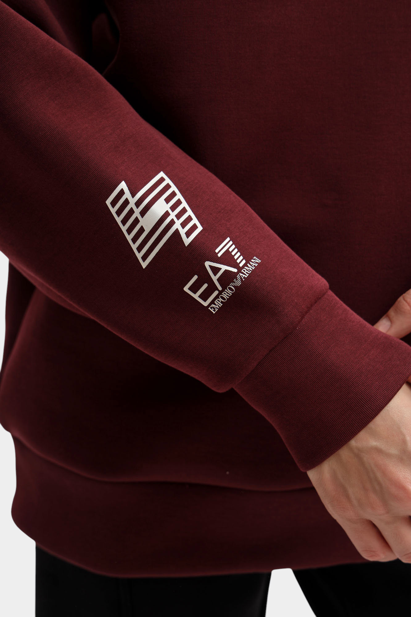 Свитшот EA7 Бордовый