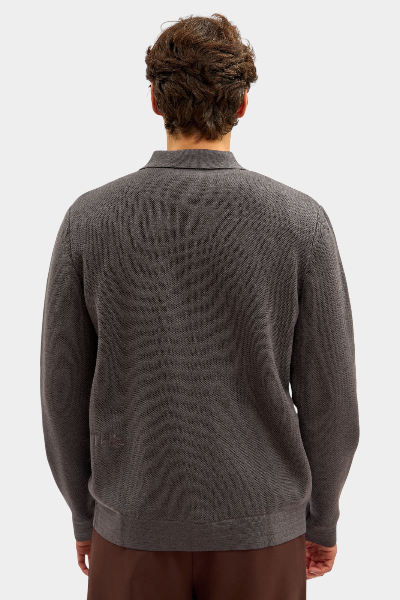 M-252-SK-50-003 Кардиган The Hills Серый