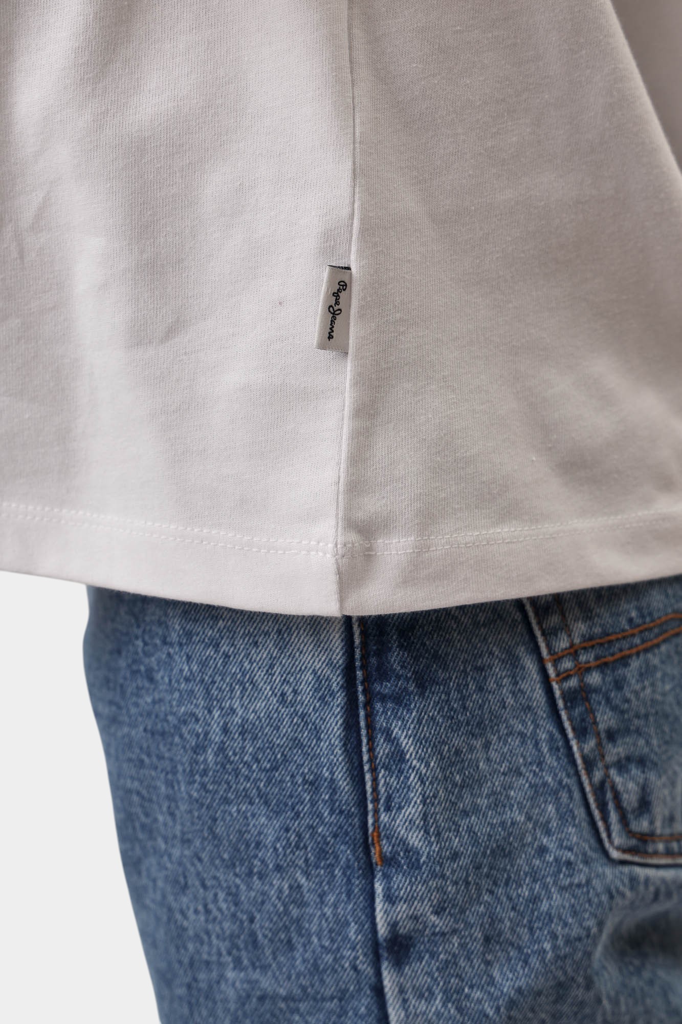 PM509766 Футболка Pepe Jeans Белый