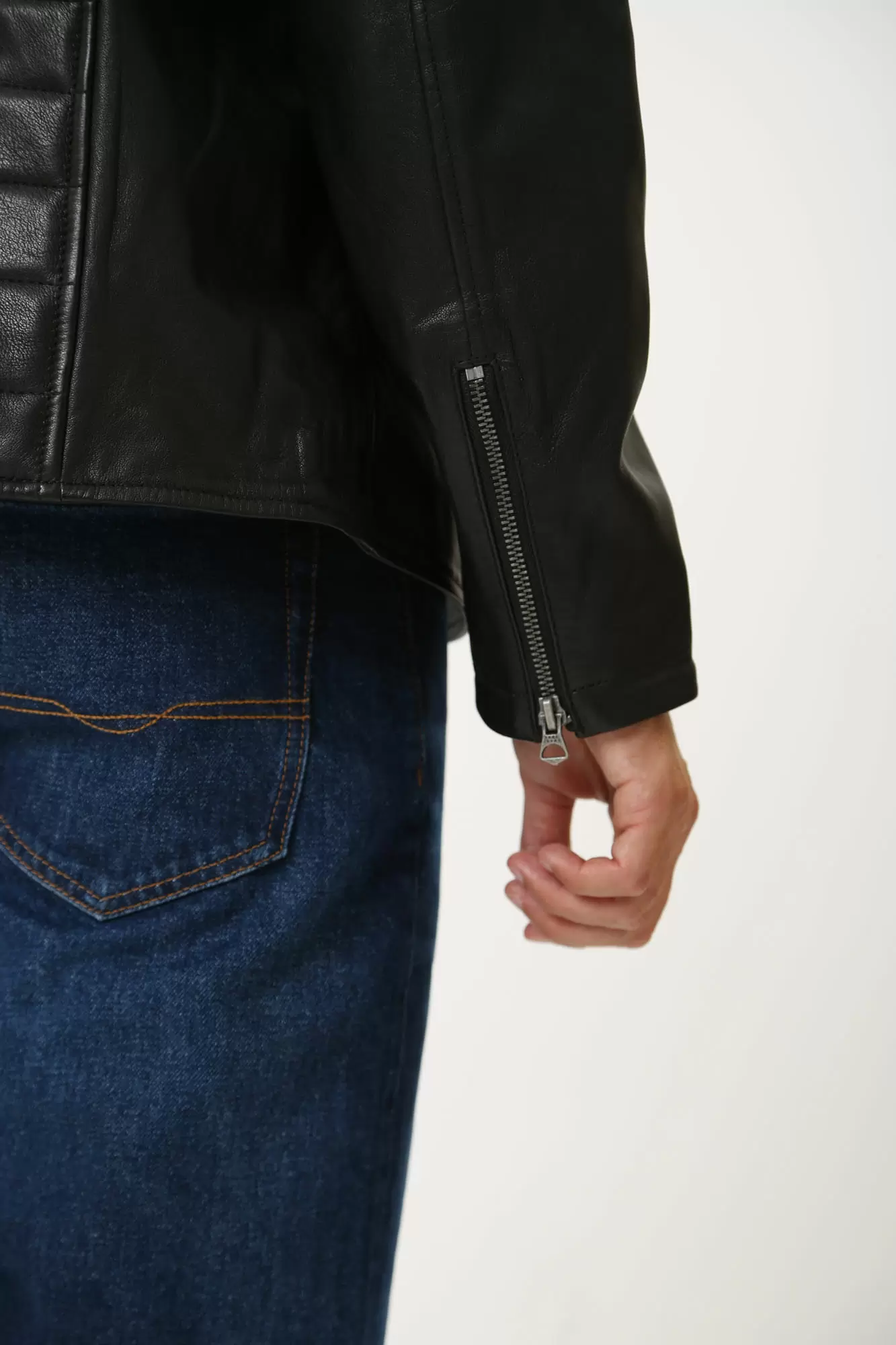 PM402991 Куртка кожаная Pepe Jeans Черный