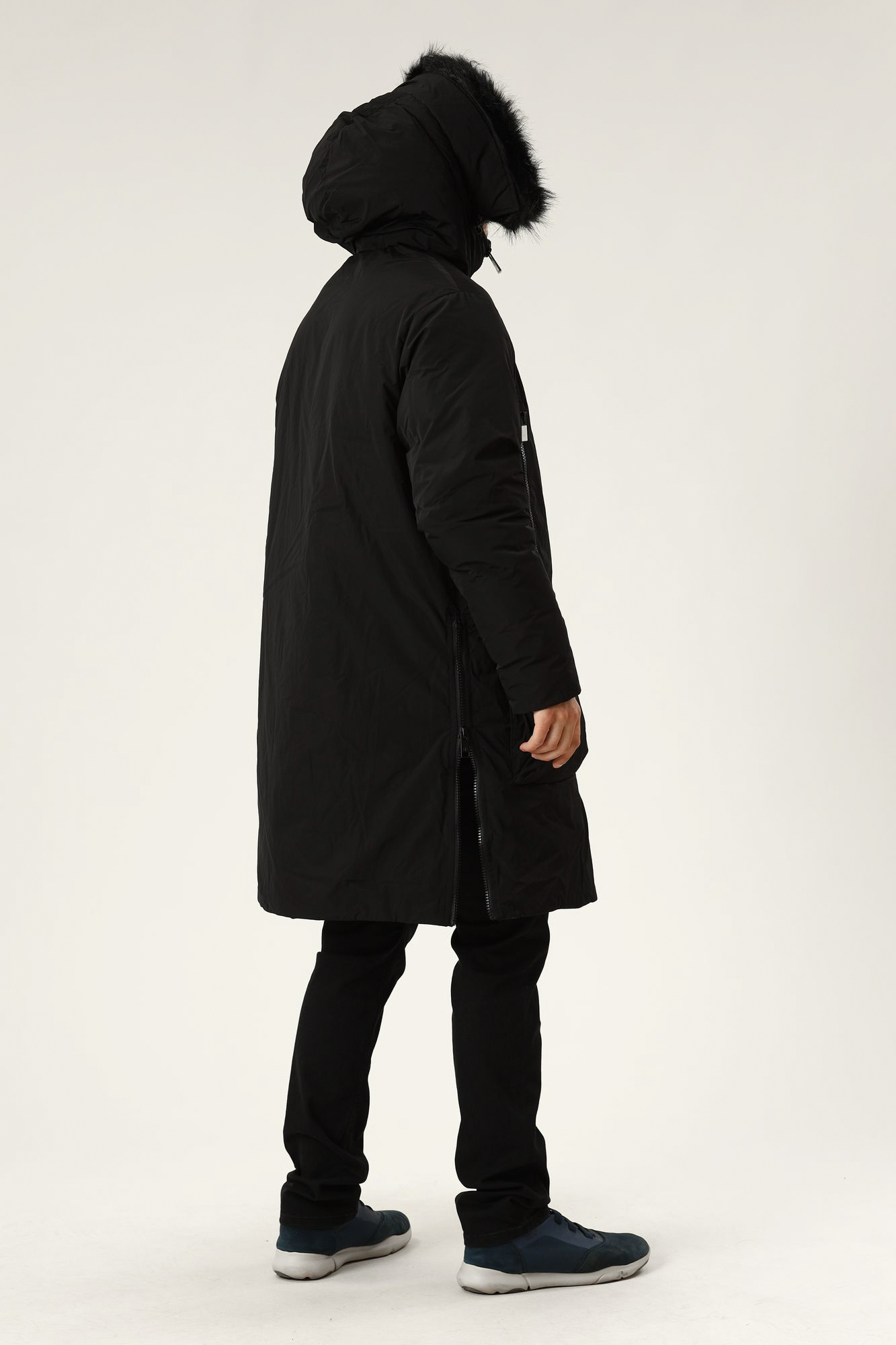 6KZL48_ZNITZ Парка утепленная Armani Exchange Черный