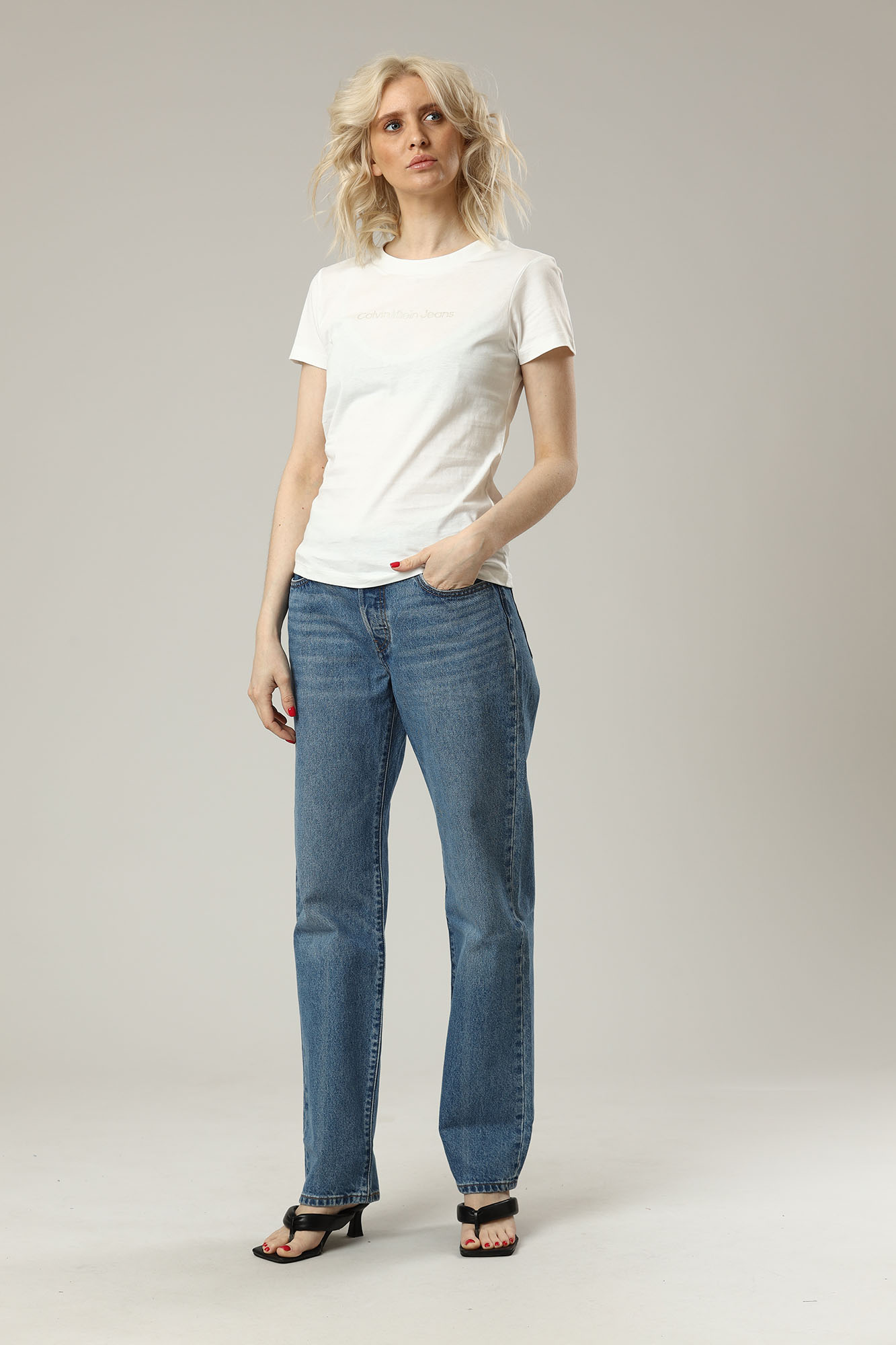 J20J218263 футболка calvin klein jeans 