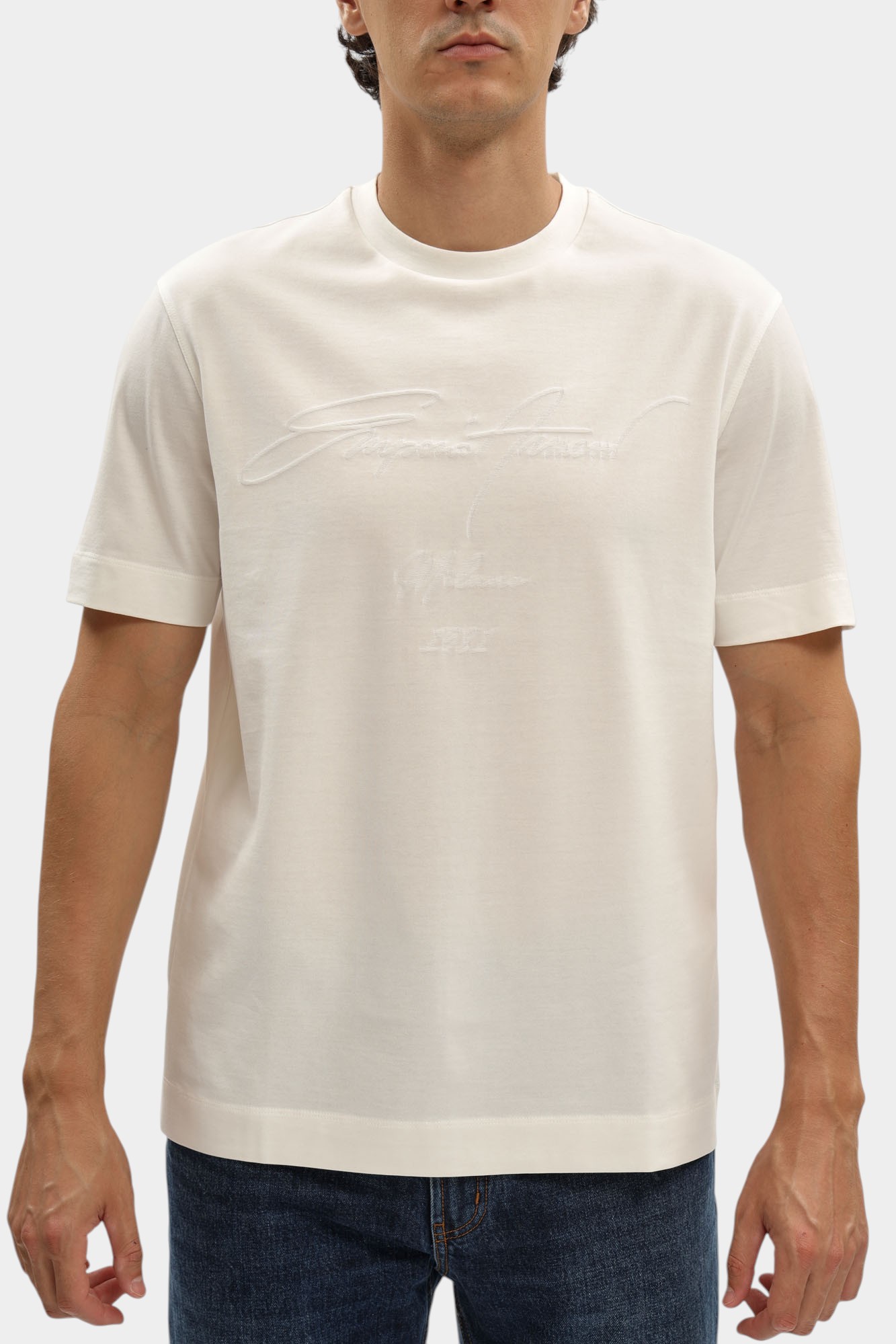 EM002968_ AF10762 Футболка Emporio Armani Зеленый