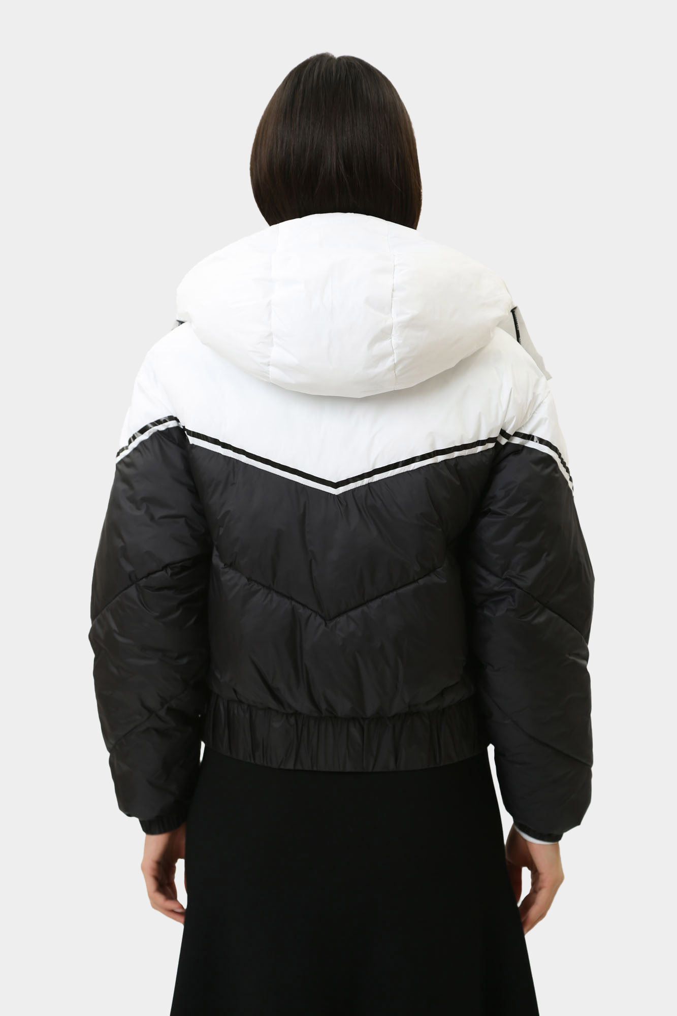 245W1505 куртка пуховая karl lagerfeld 