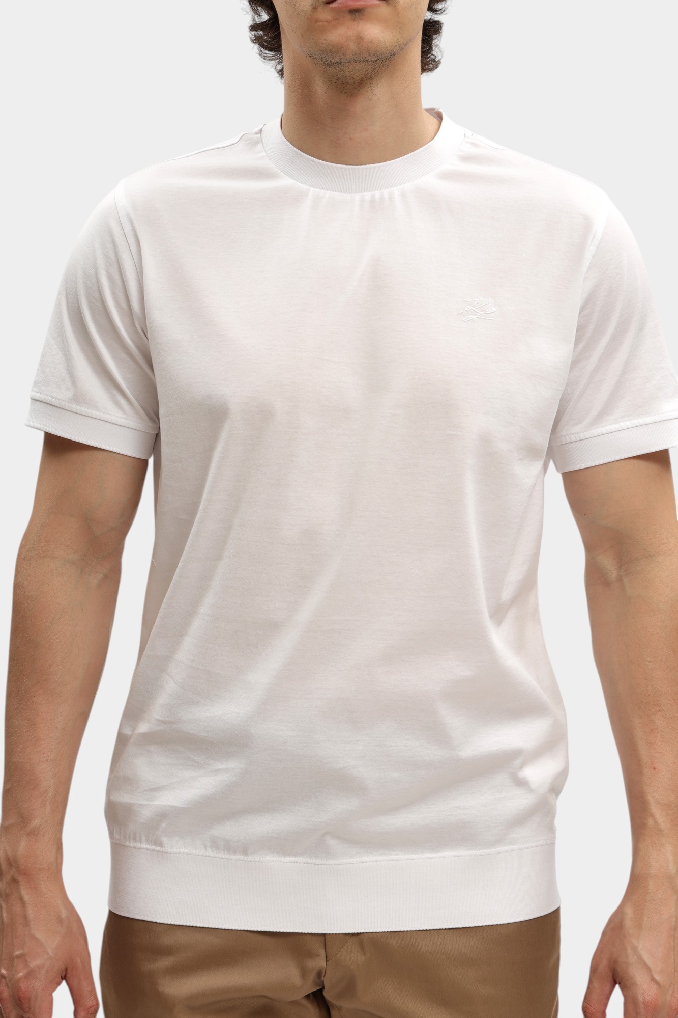 553200_755000 Футболка Karl Lagerfeld Белый