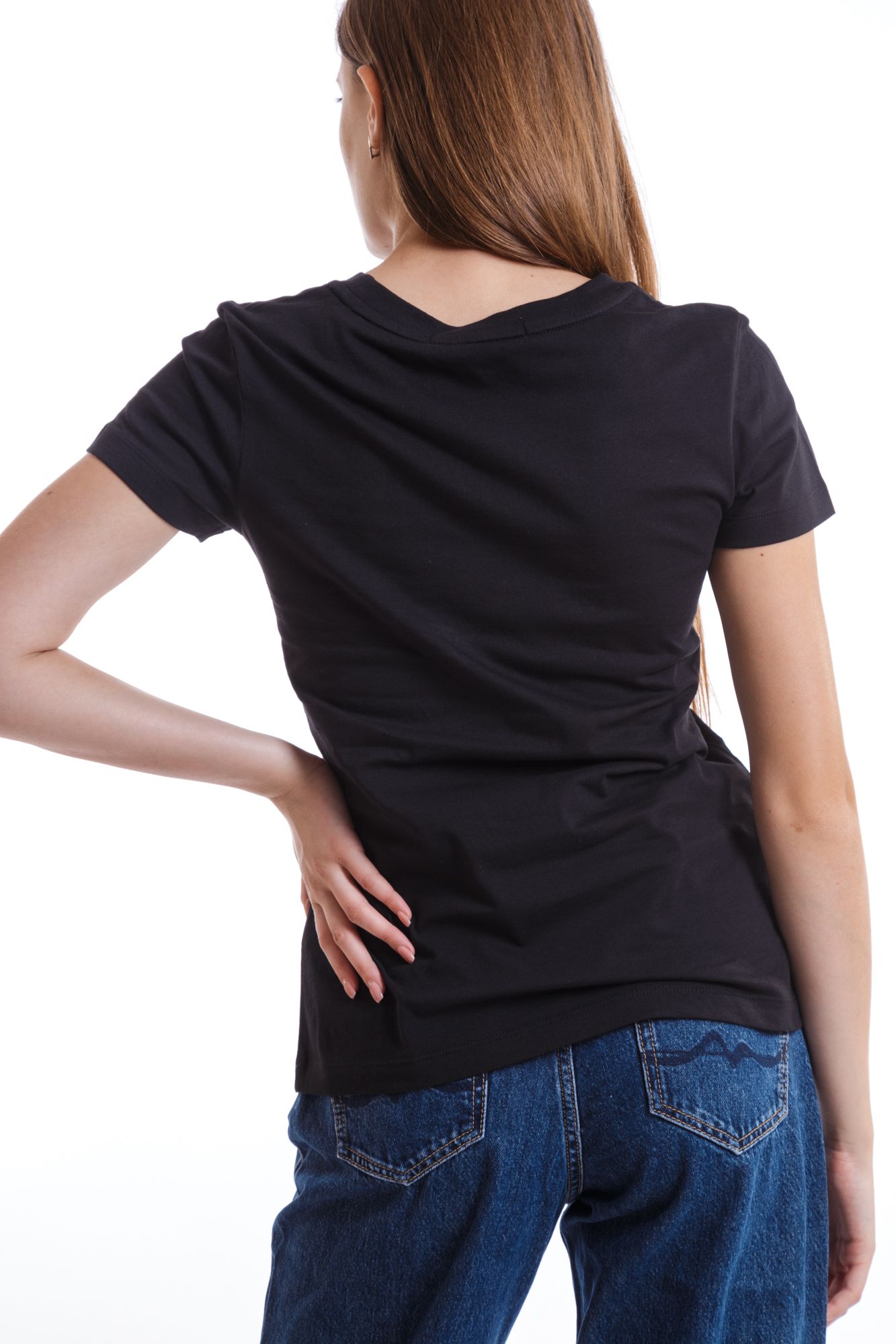 J20J216250 футболка лонгслив calvin klein jeans