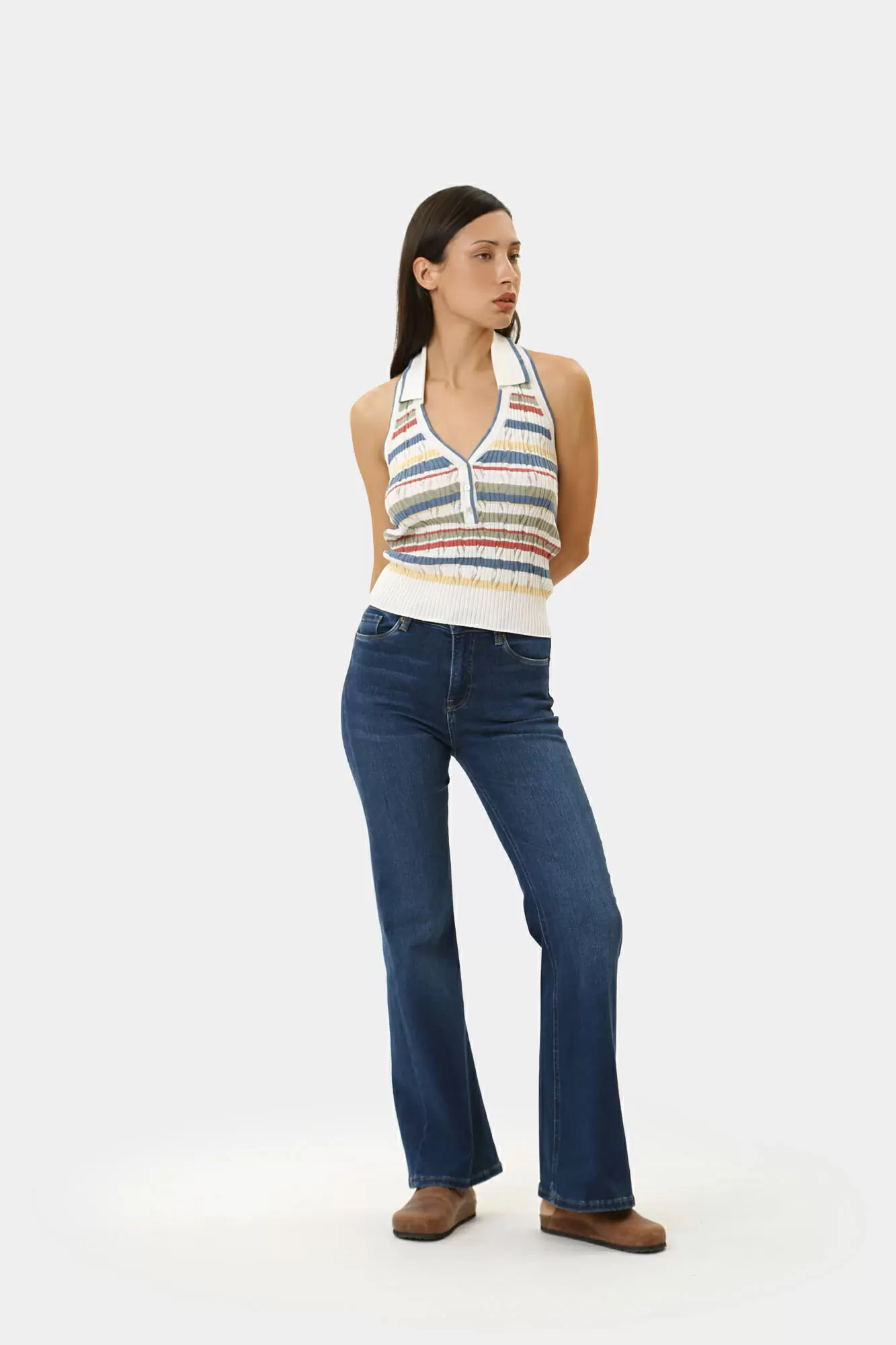 PL204734DP6 брюки джинсовые pepe jeans 