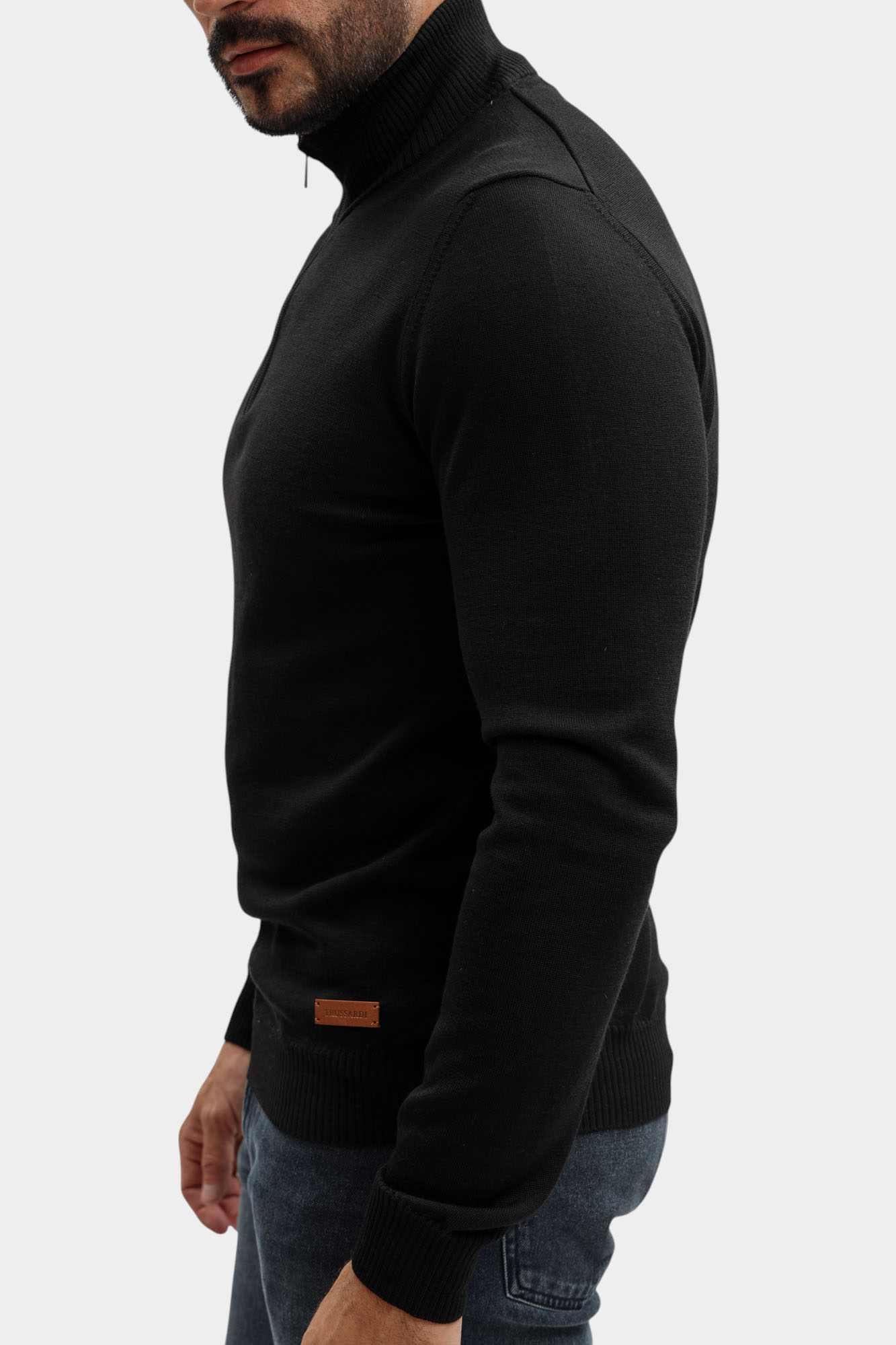 M0068000008N-MK607K02-123M Водолазка Trussardi Черный