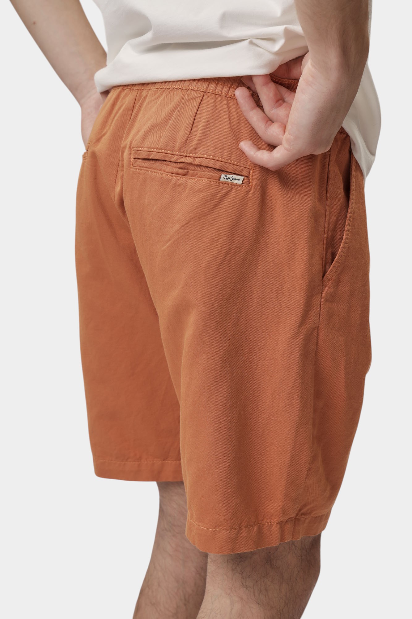 PM801093 Шорты Pepe Jeans Оранжевый