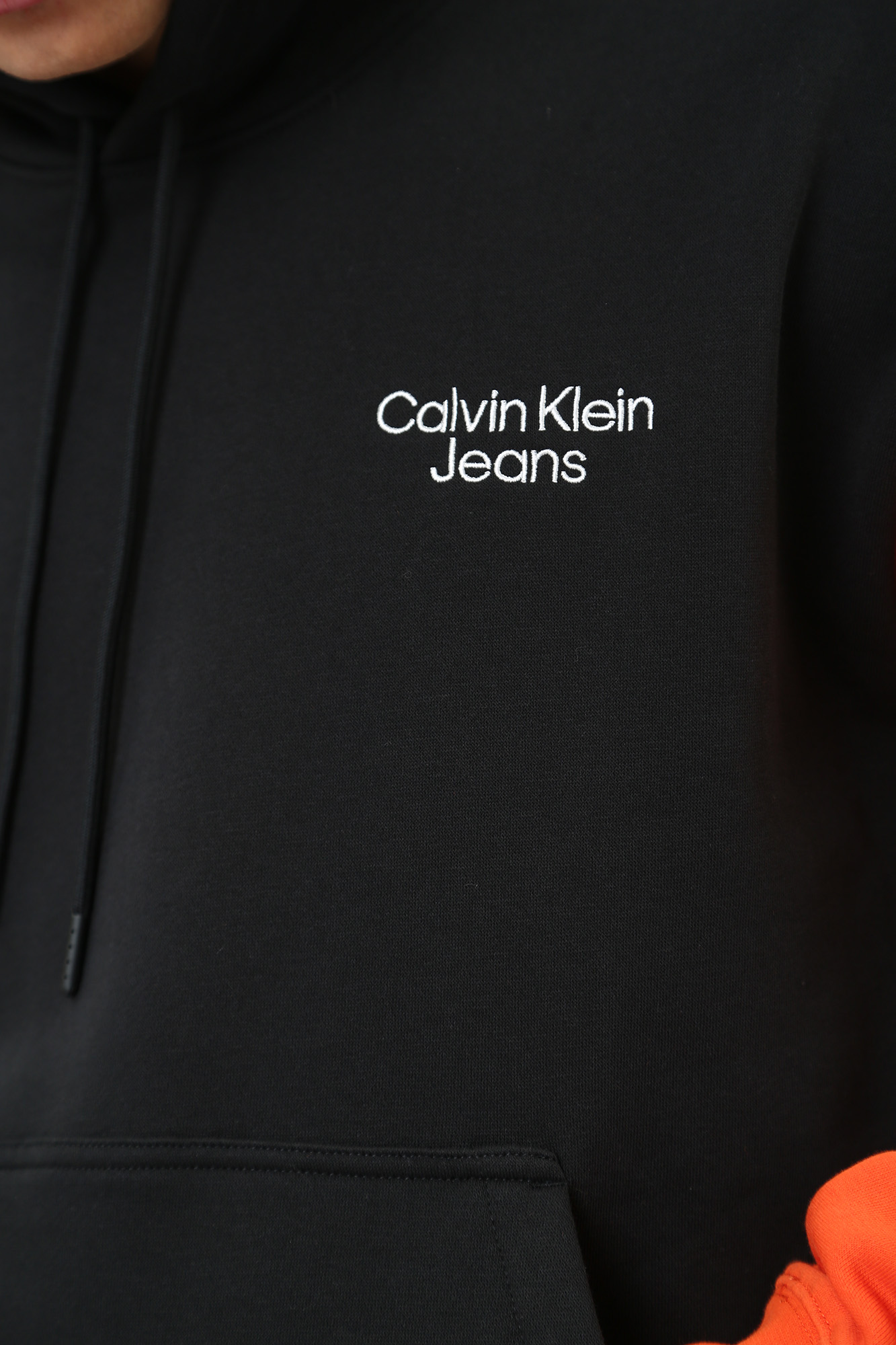 J30J321892 Худи Calvin Klein Jeans Черный