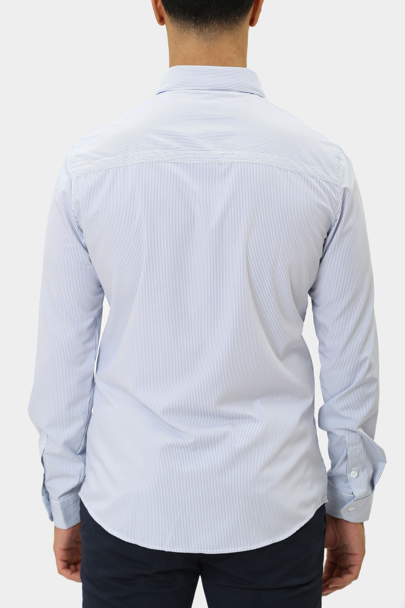 PBMS0420 Рубашка с длинным рукавом Bikkembergs Белый