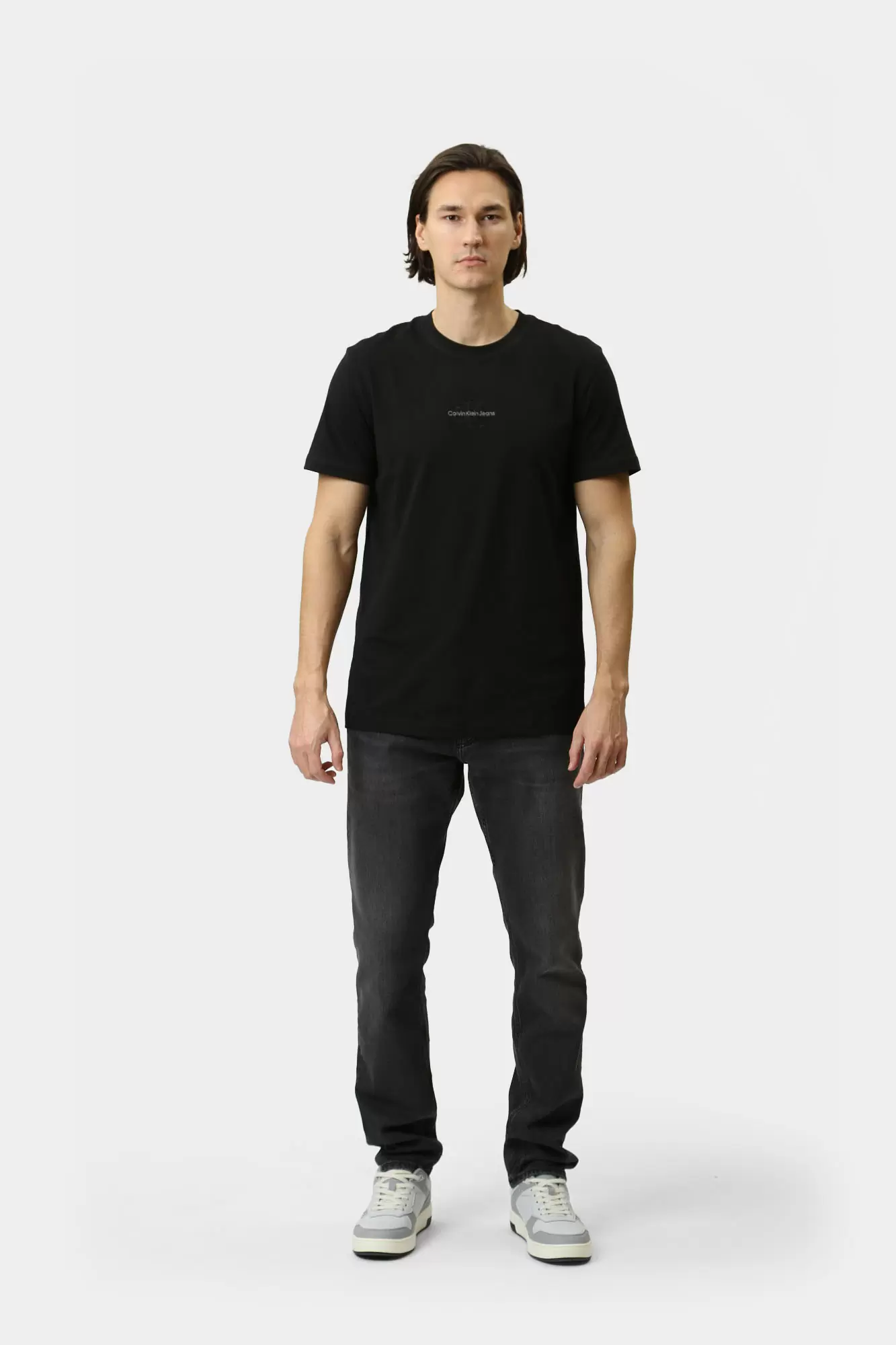 J30J325649 Футболка Calvin Klein Jeans Черный