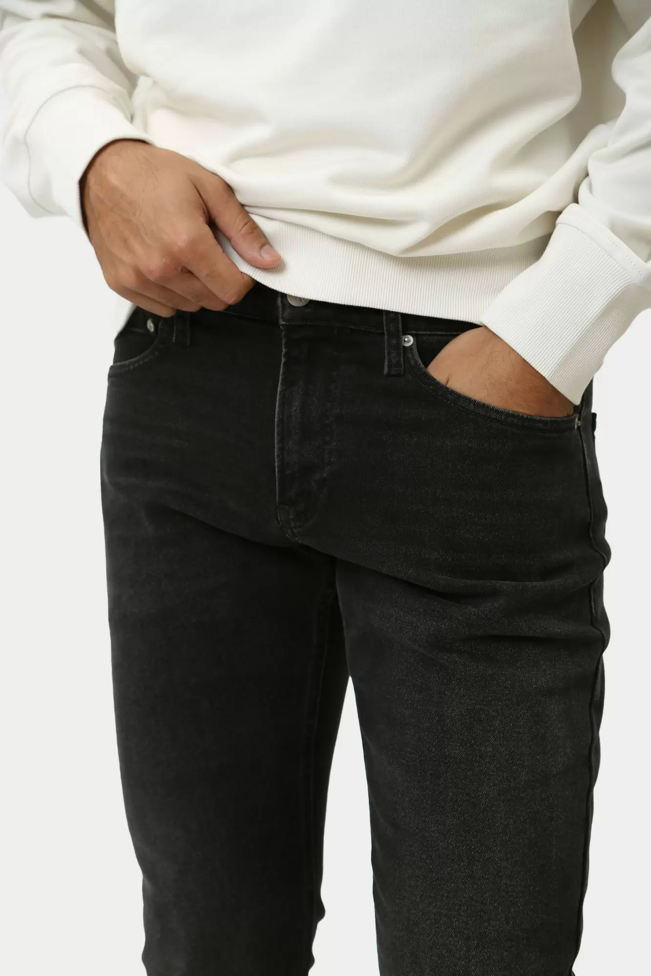 J30J326306 Брюки джинсовые Calvin Klein Jeans Черный